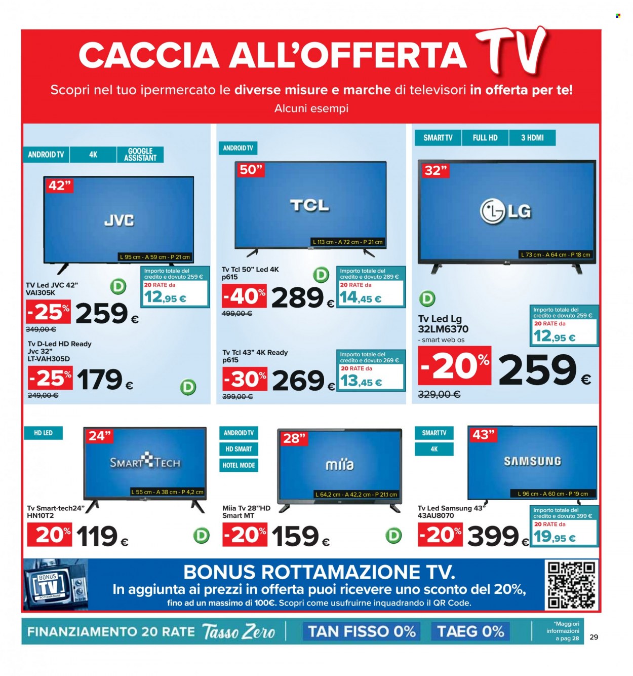 Volantino Carrefour - 28/7/2022 - 10/8/2022. Pagina 29