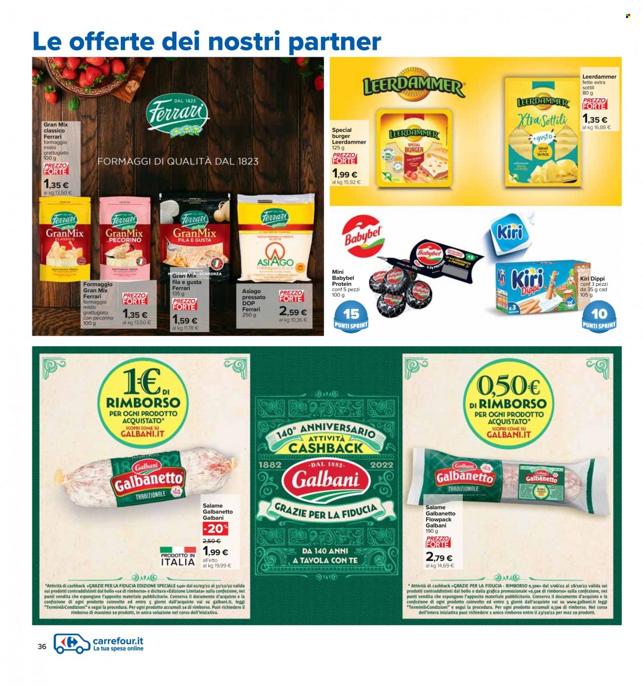Volantino Carrefour - 28/7/2022 - 10/8/2022. Pagina 36