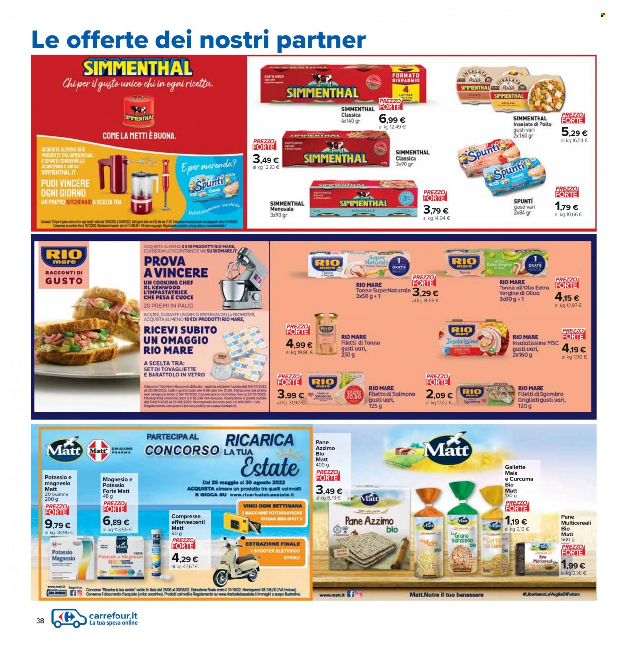 Volantino Carrefour - 28/7/2022 - 10/8/2022. Pagina 38