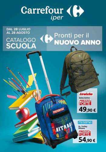 Volantino Carrefour - 28/7/2022 - 28/8/2022.