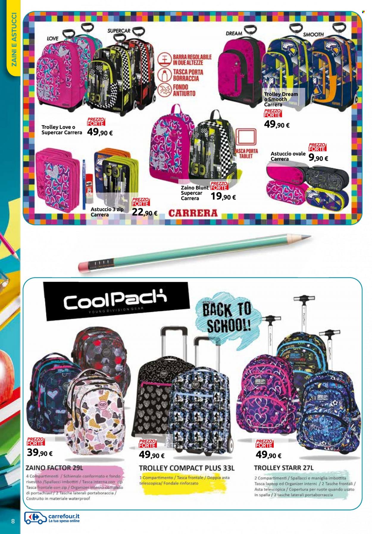 Volantino Carrefour - 28/7/2022 - 28/8/2022. Pagina 8