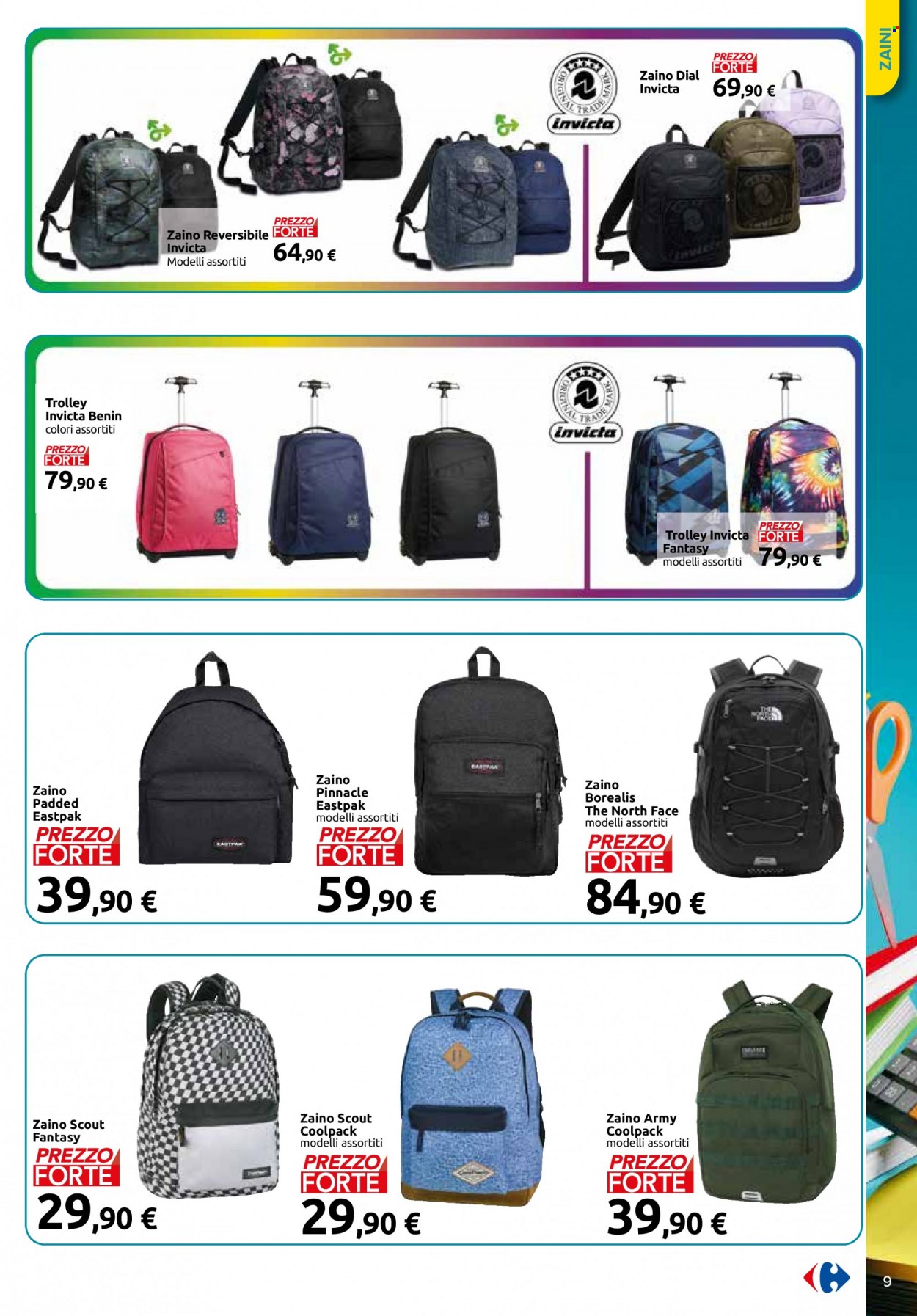 Volantino Carrefour - 28/7/2022 - 28/8/2022. Pagina 9