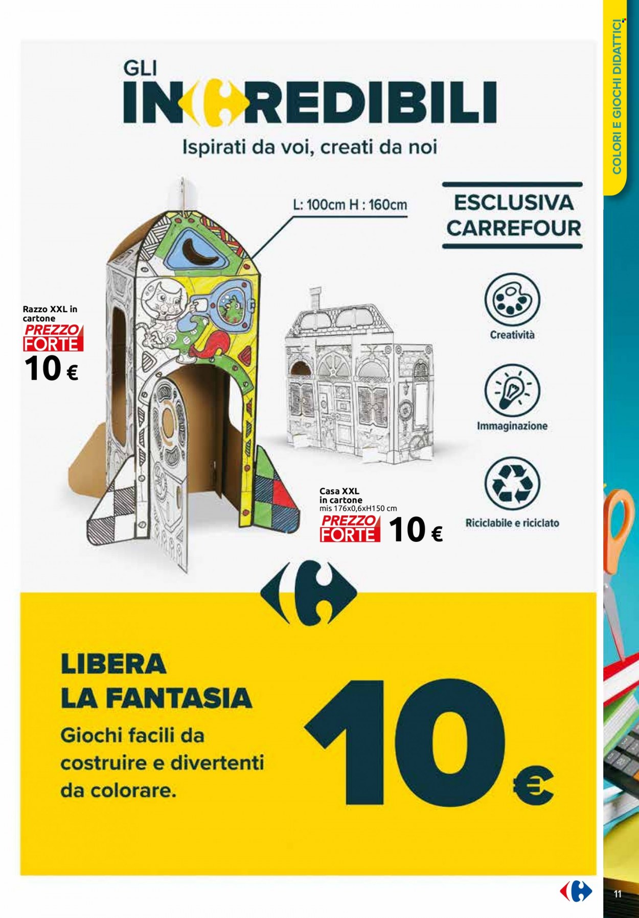 Volantino Carrefour - 28/7/2022 - 28/8/2022. Pagina 11