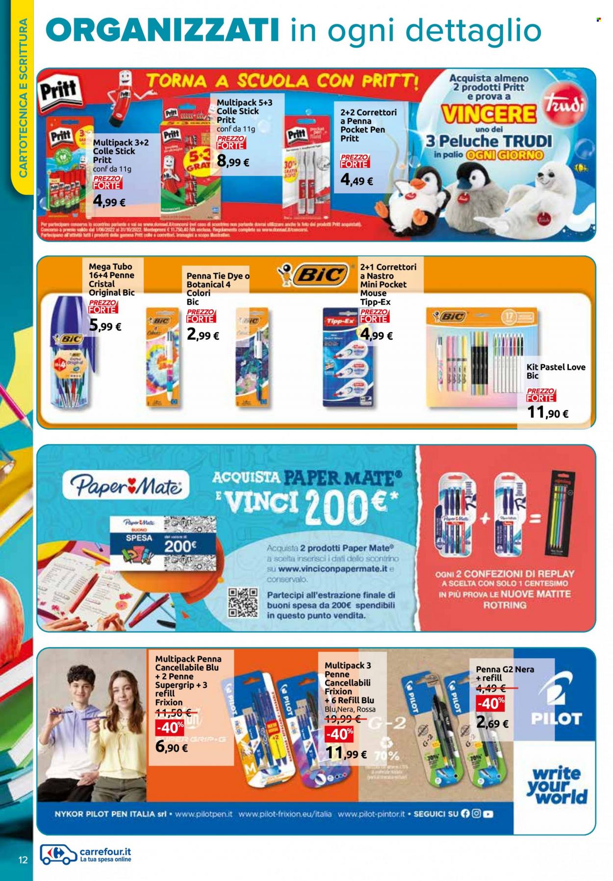 Volantino Carrefour - 28/7/2022 - 28/8/2022. Pagina 12
