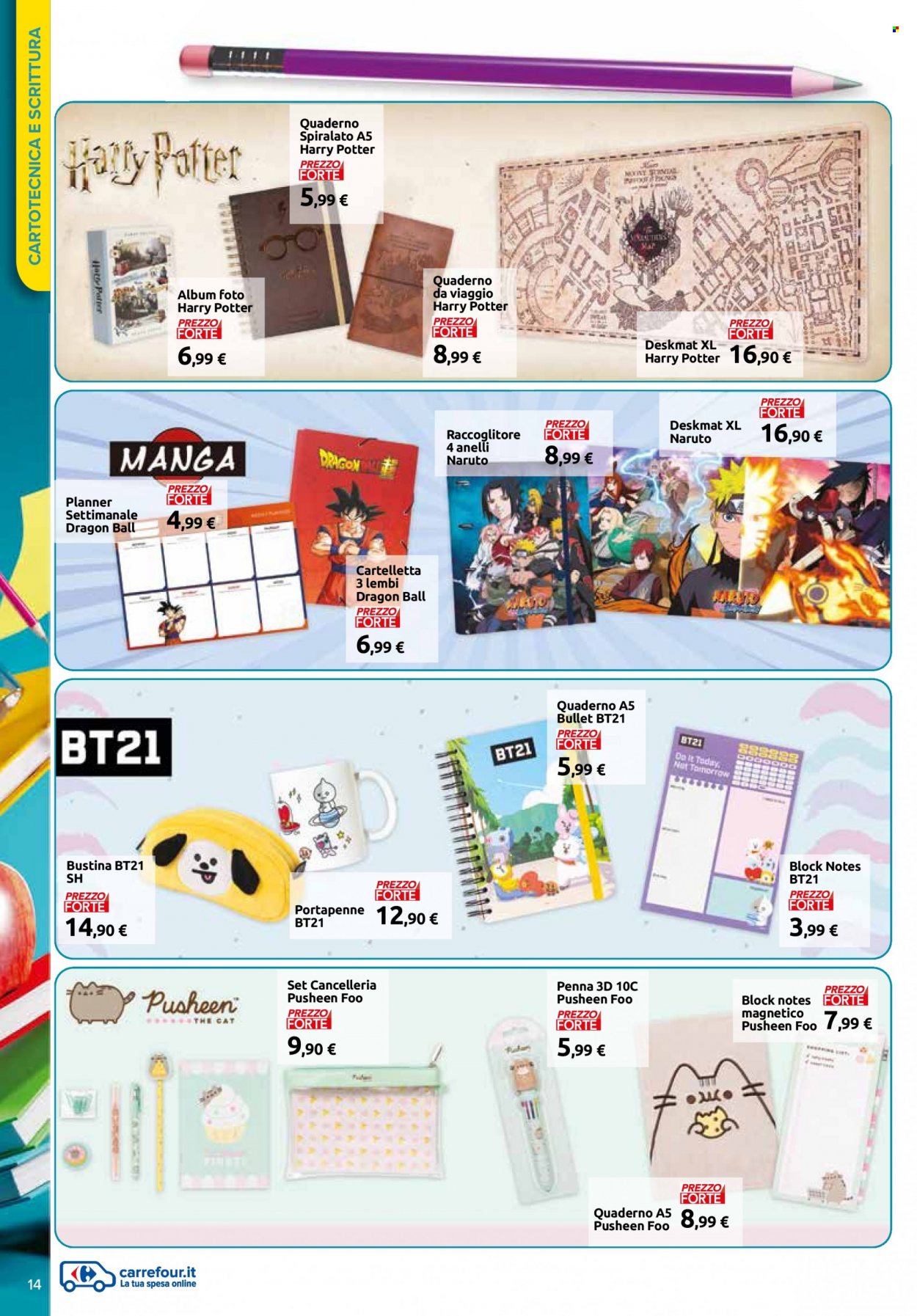 Volantino Carrefour - 28/7/2022 - 28/8/2022. Pagina 14