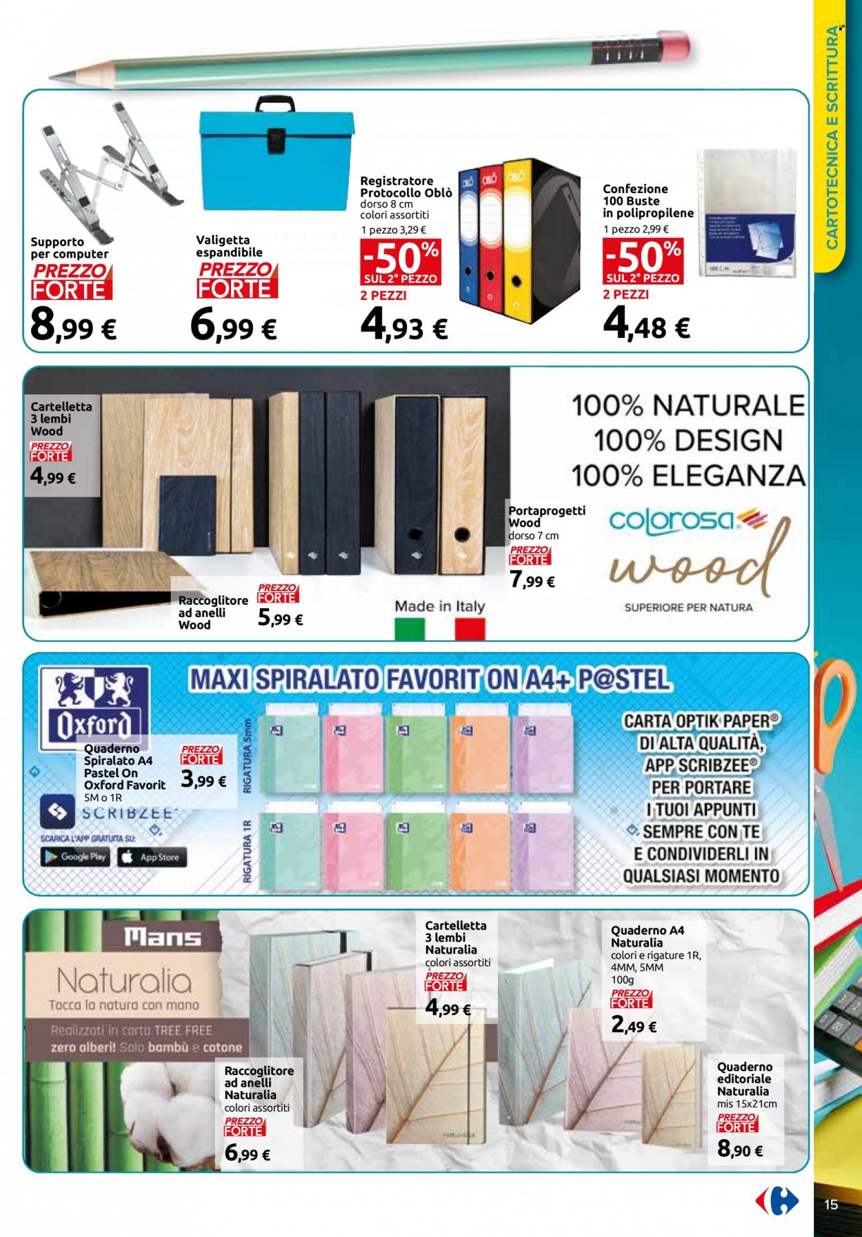 Volantino Carrefour - 28/7/2022 - 28/8/2022. Pagina 15