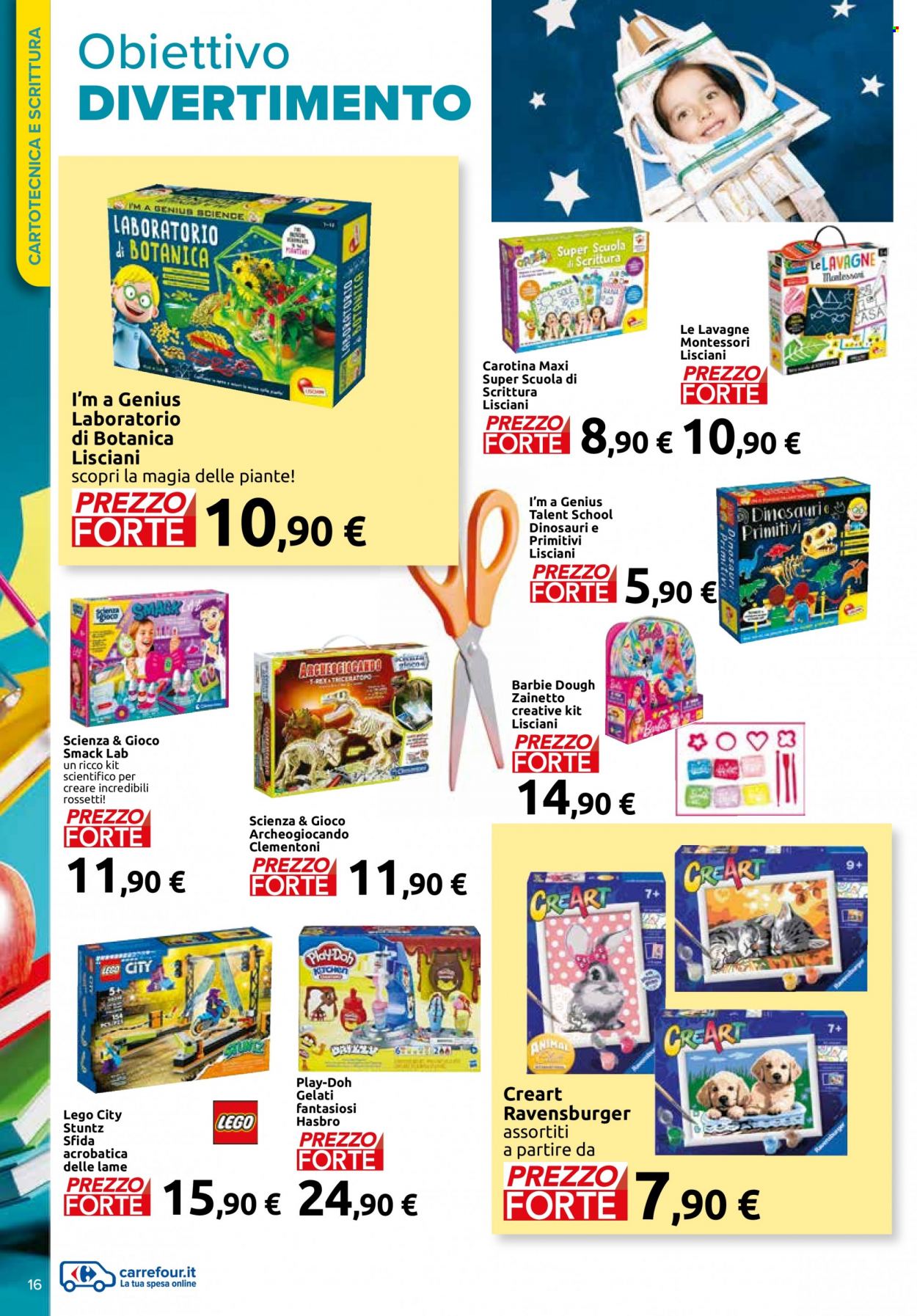 Volantino Carrefour - 28/7/2022 - 28/8/2022. Pagina 16
