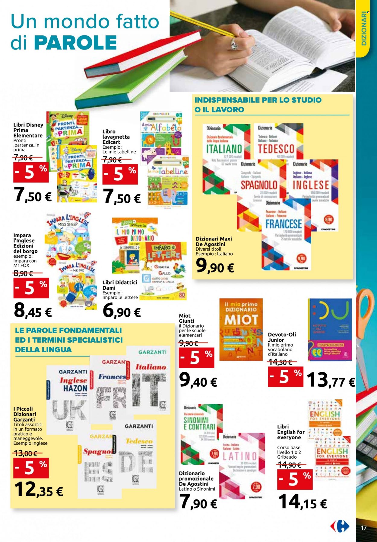 Volantino Carrefour - 28/7/2022 - 28/8/2022. Pagina 17