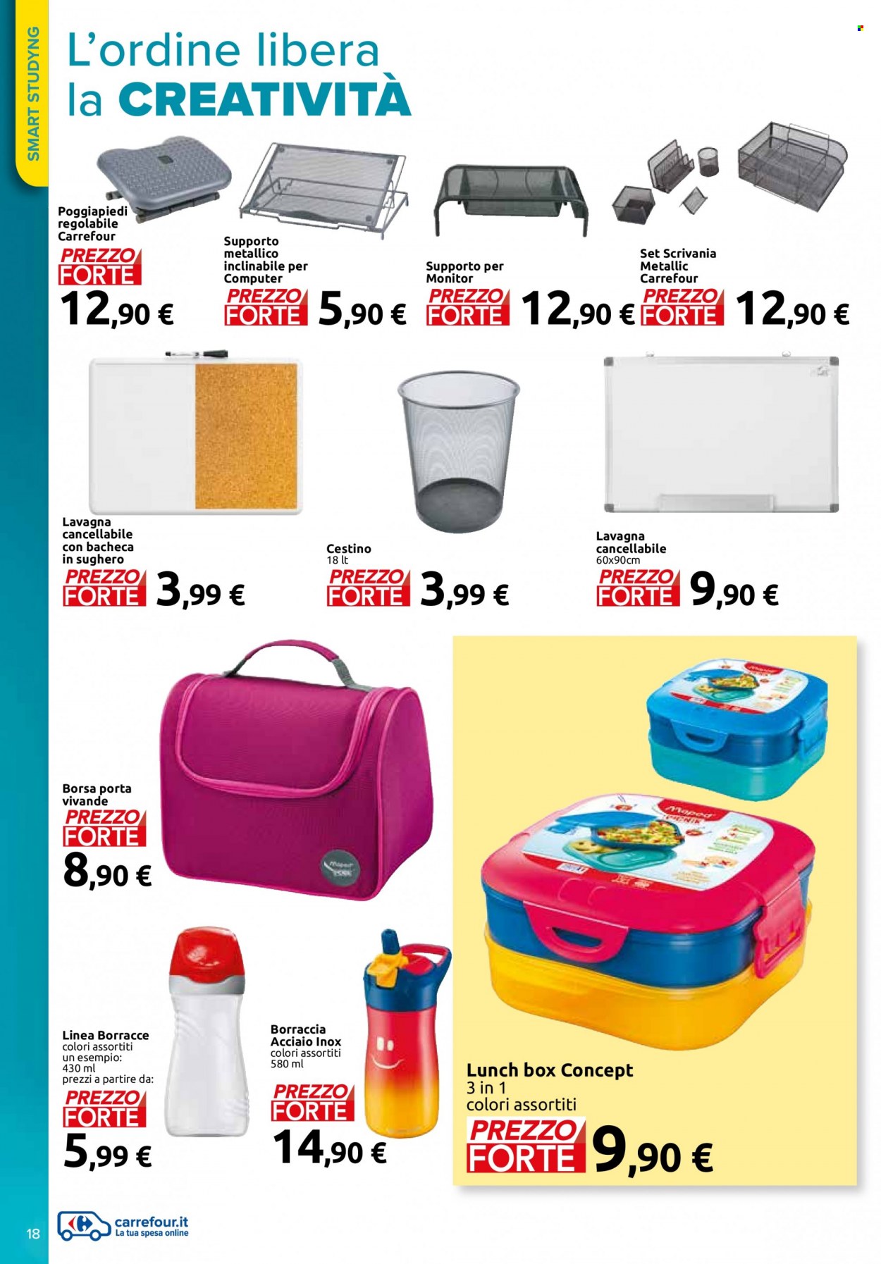 Volantino Carrefour - 28/7/2022 - 28/8/2022. Pagina 18