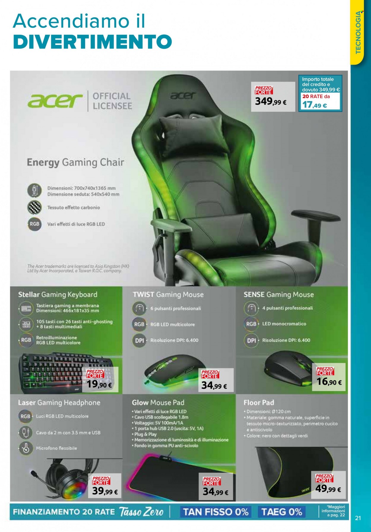 Volantino Carrefour - 28/7/2022 - 28/8/2022. Pagina 21