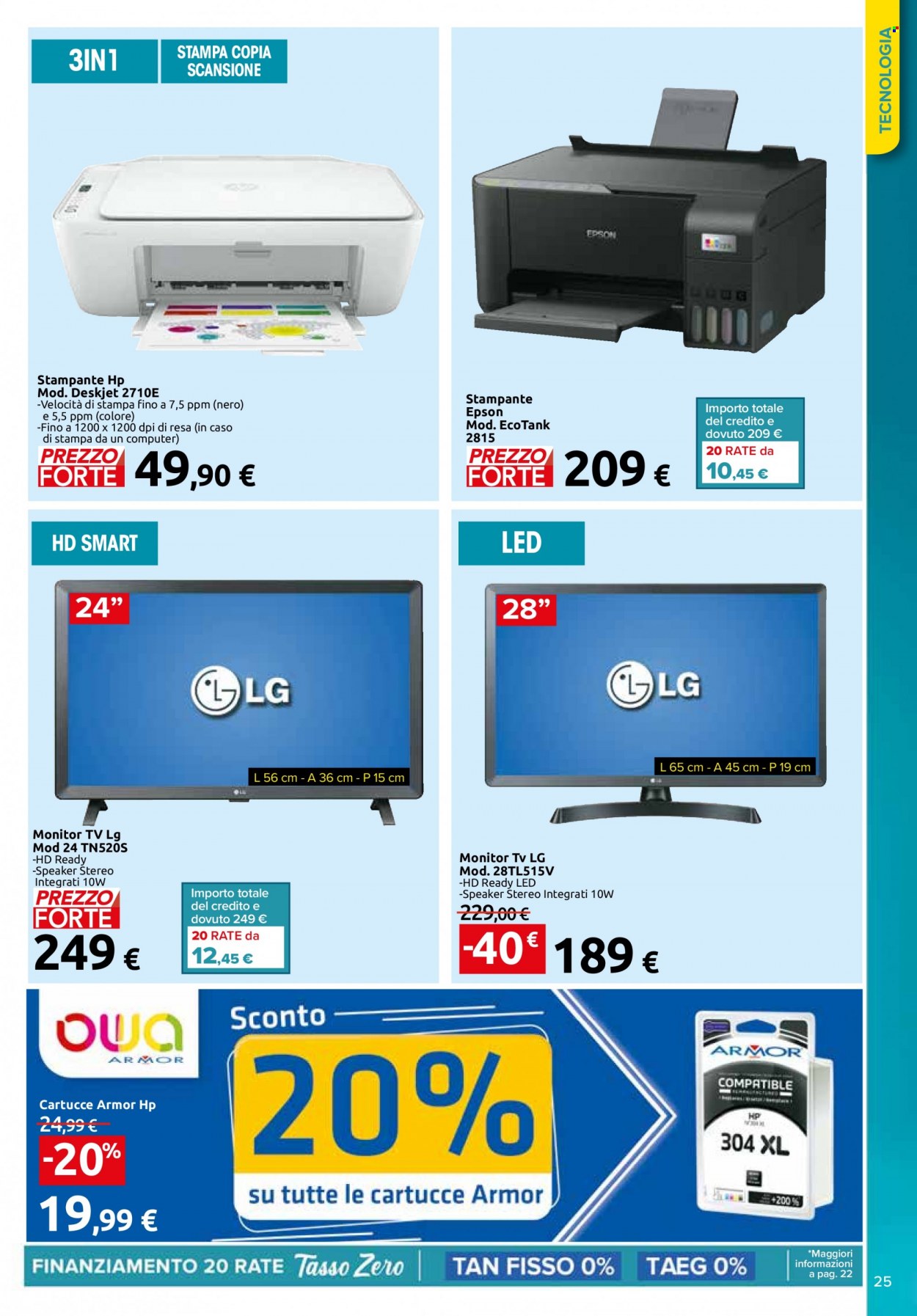 Volantino Carrefour - 28/7/2022 - 28/8/2022. Pagina 25