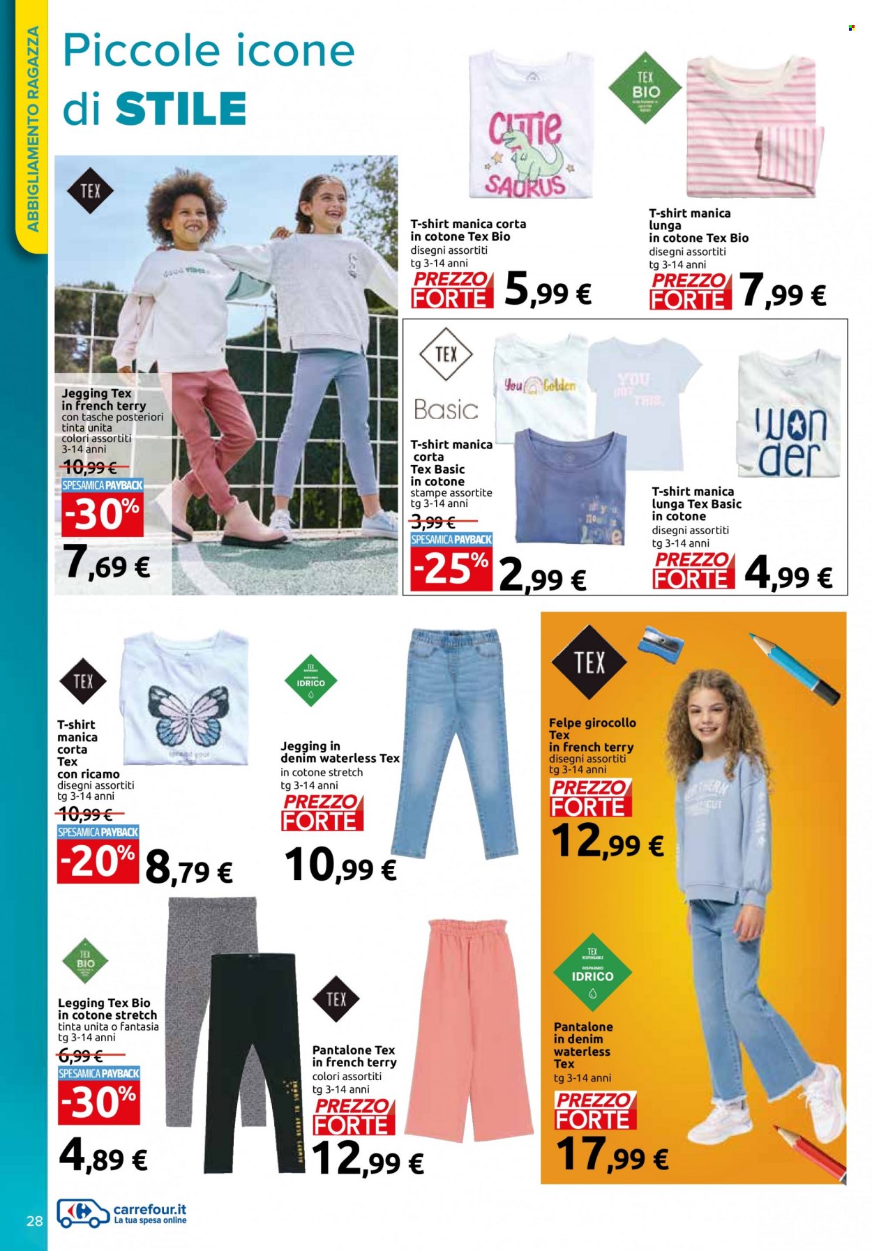 Volantino Carrefour - 28/7/2022 - 28/8/2022. Pagina 28