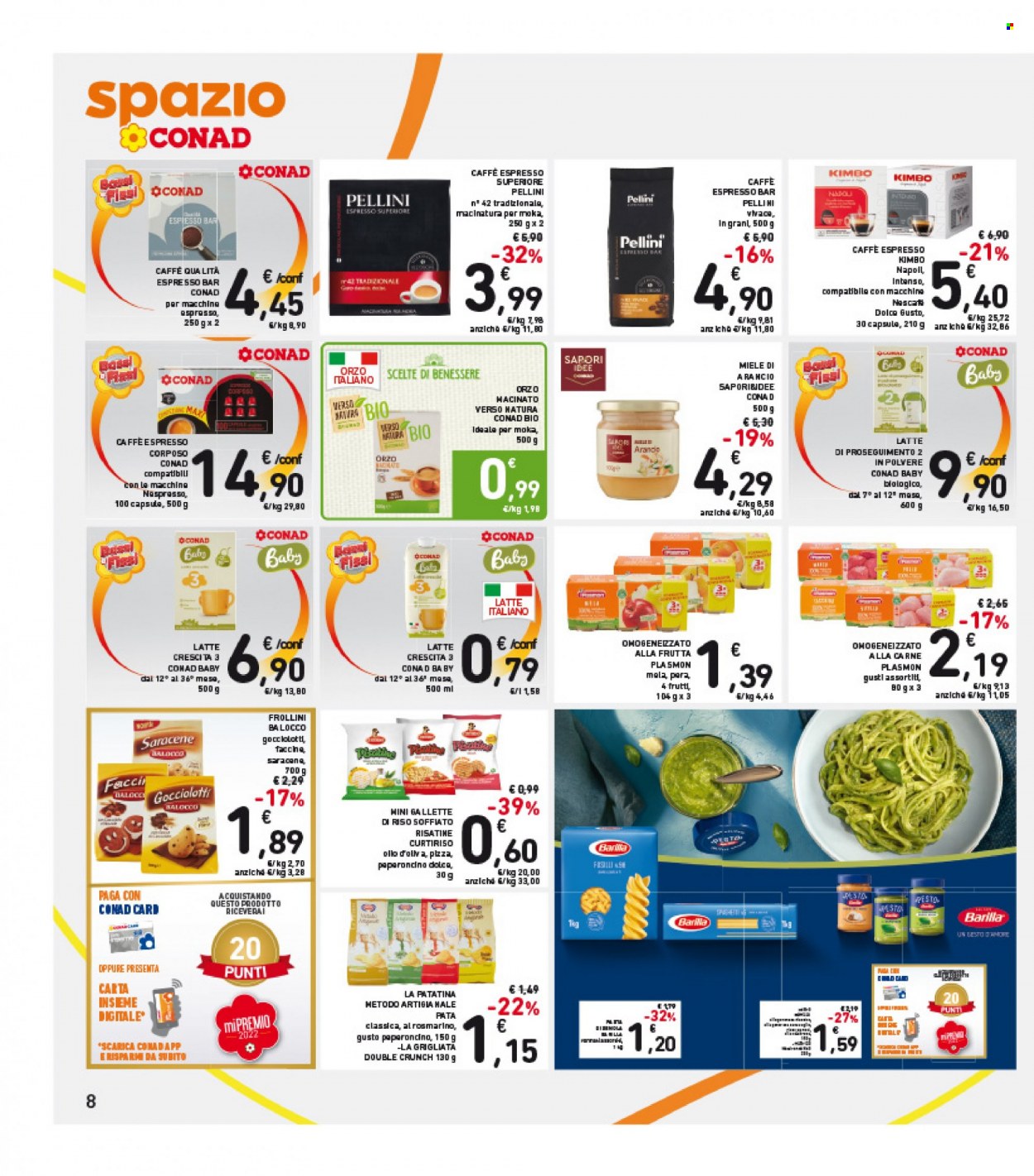 Volantino Conad - 29/7/2022 - 9/8/2022. Pagina 8