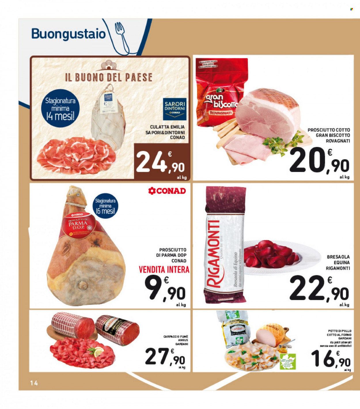Volantino Conad - 29/7/2022 - 9/8/2022. Pagina 14