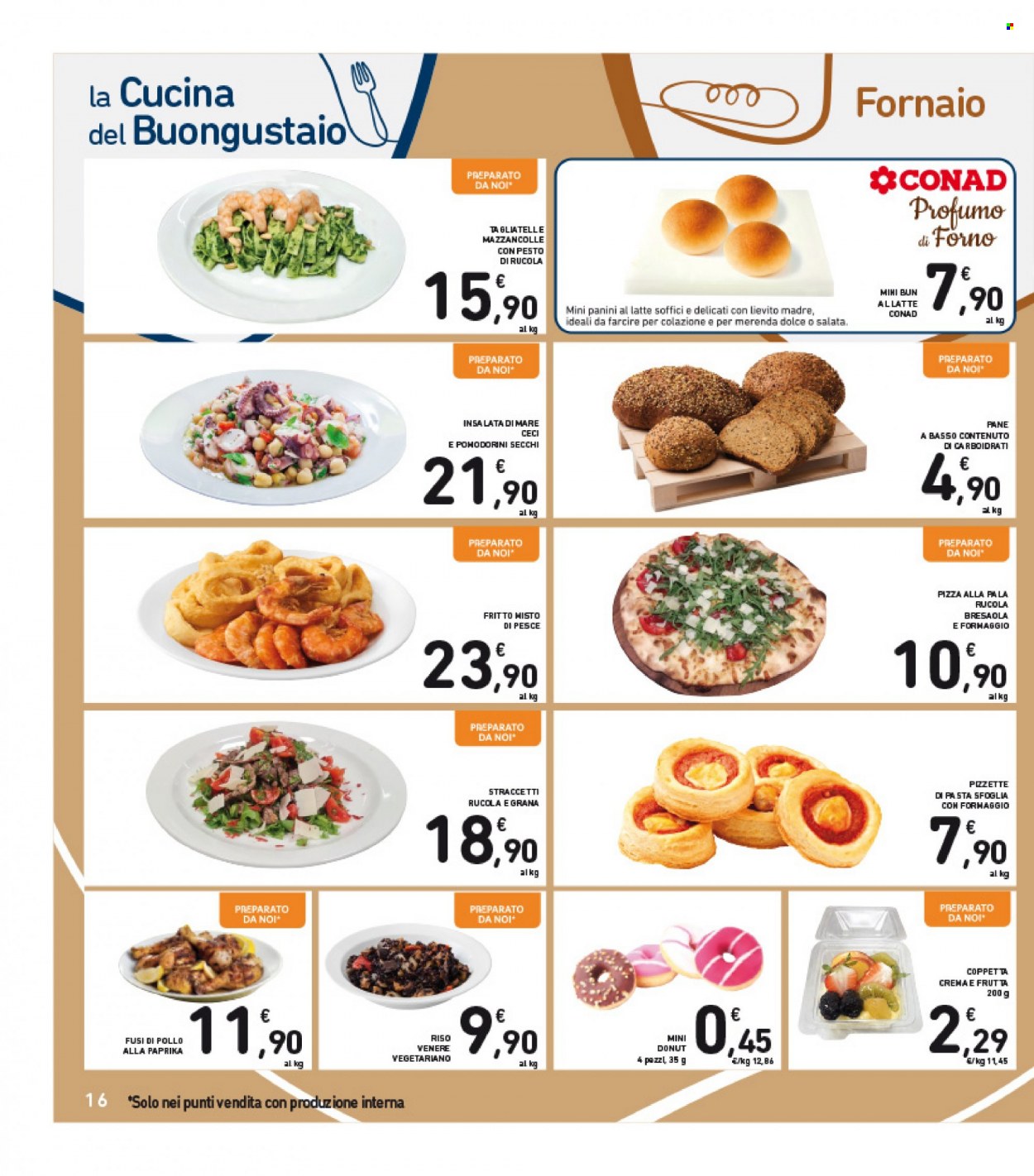 Volantino Conad - 29/7/2022 - 9/8/2022. Pagina 16