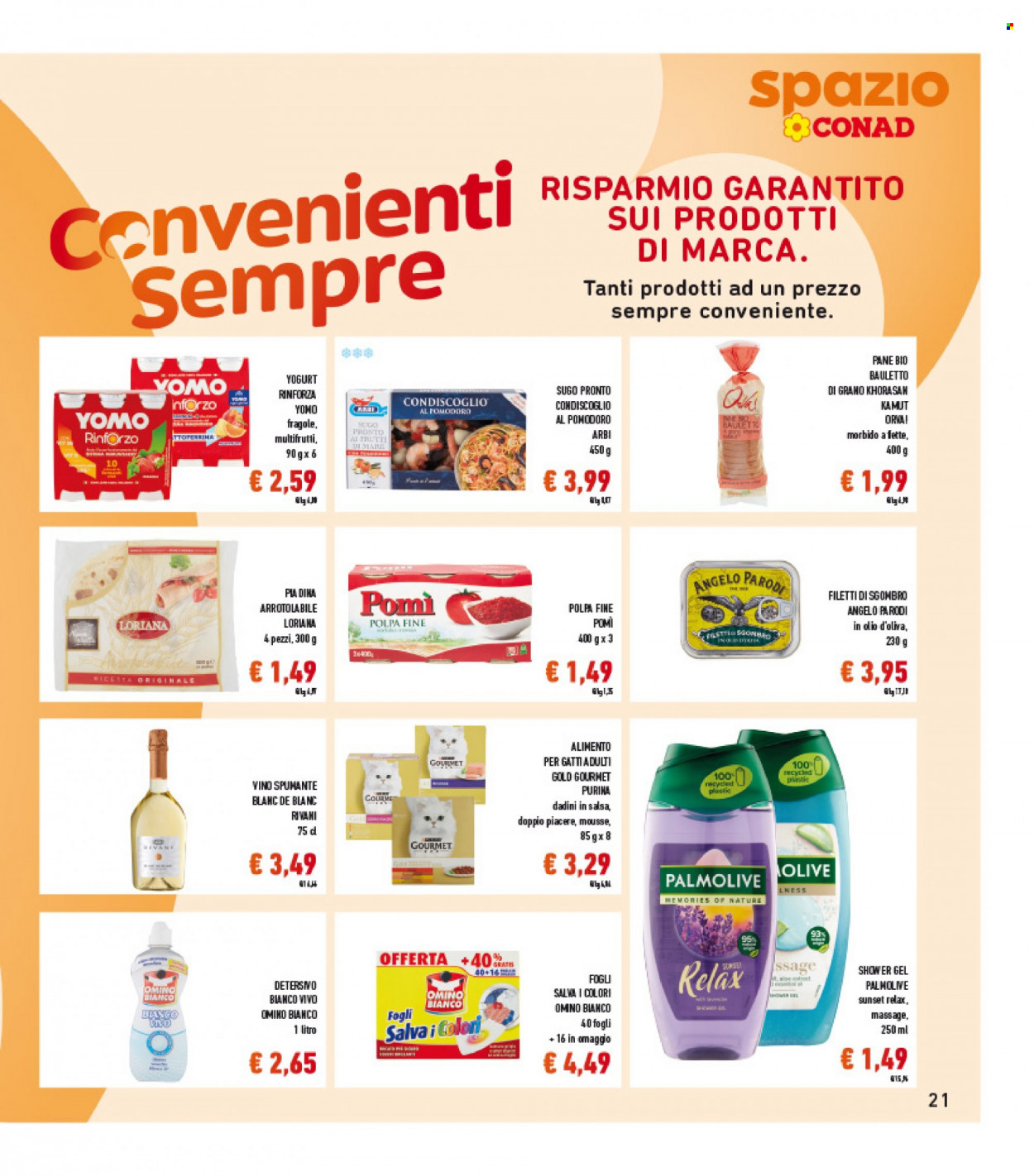 Volantino Conad - 29/7/2022 - 9/8/2022. Pagina 21