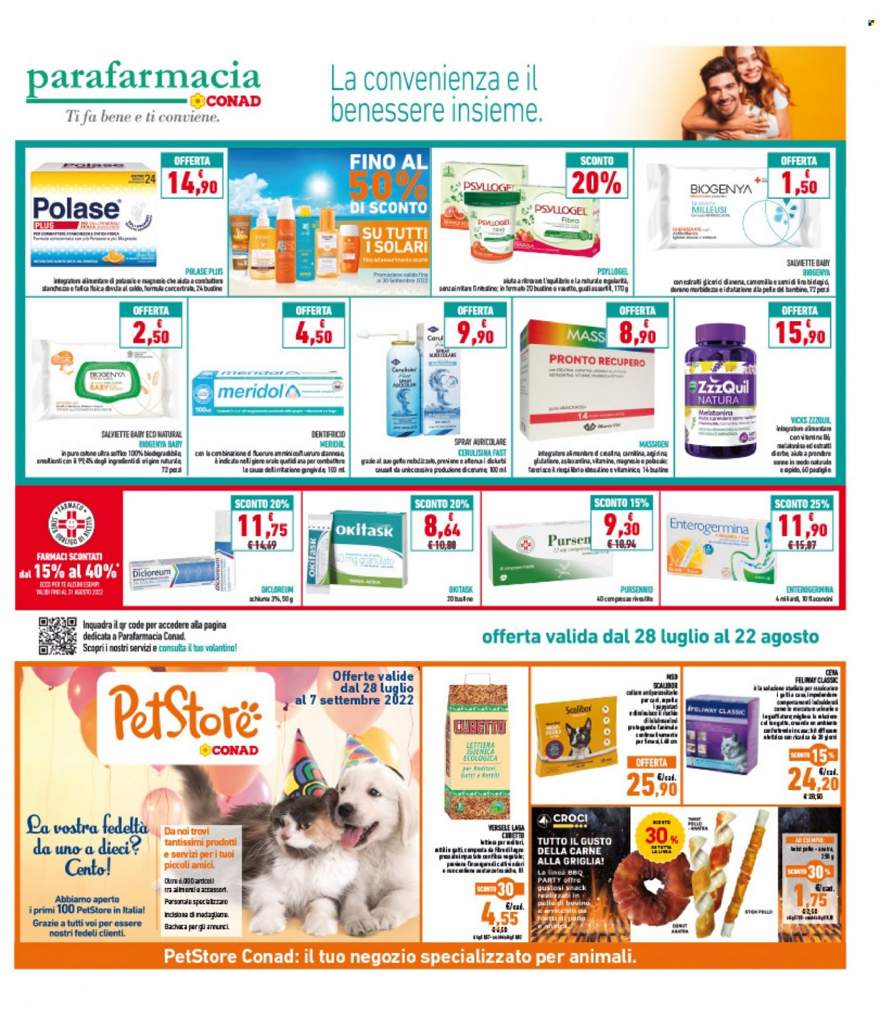 Volantino Conad - 29/7/2022 - 9/8/2022. Pagina 29