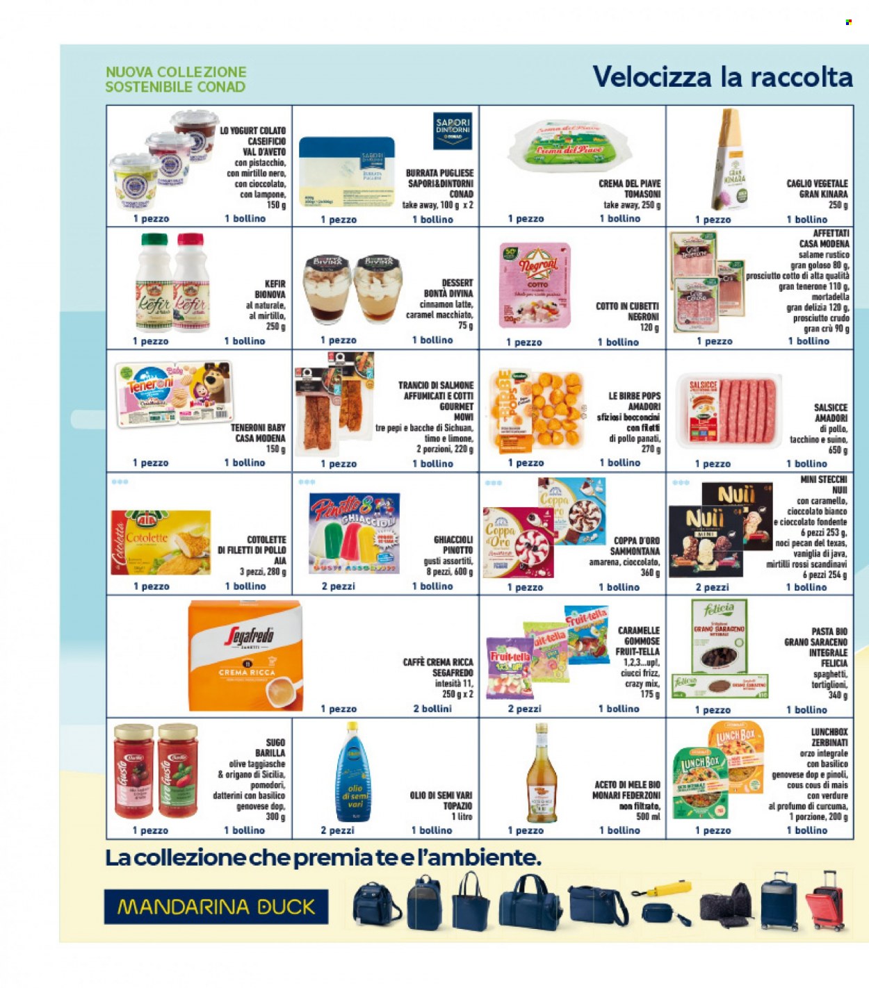 Volantino Conad - 29/7/2022 - 9/8/2022. Pagina 30