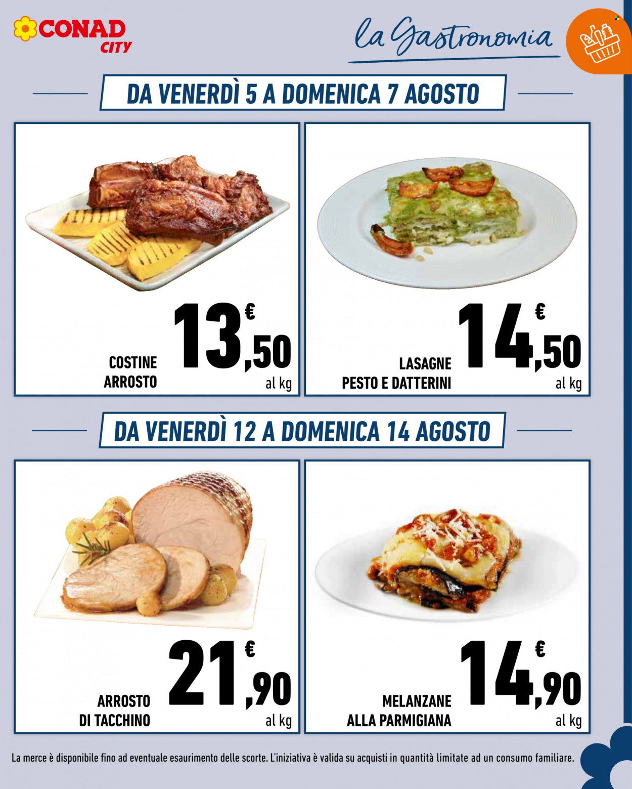 Volantino Conad - 29/7/2022 - 4/8/2022. Pagina 15