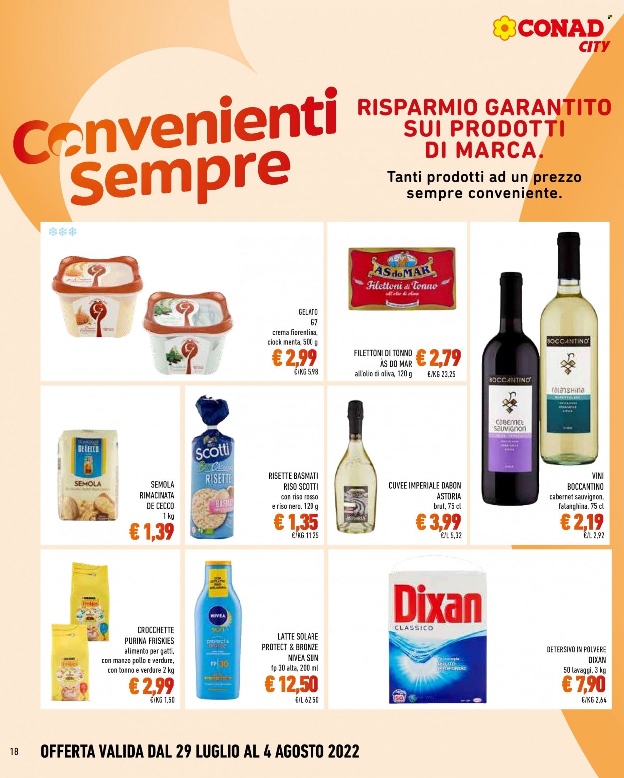 Volantino Conad - 29/7/2022 - 4/8/2022. Pagina 18