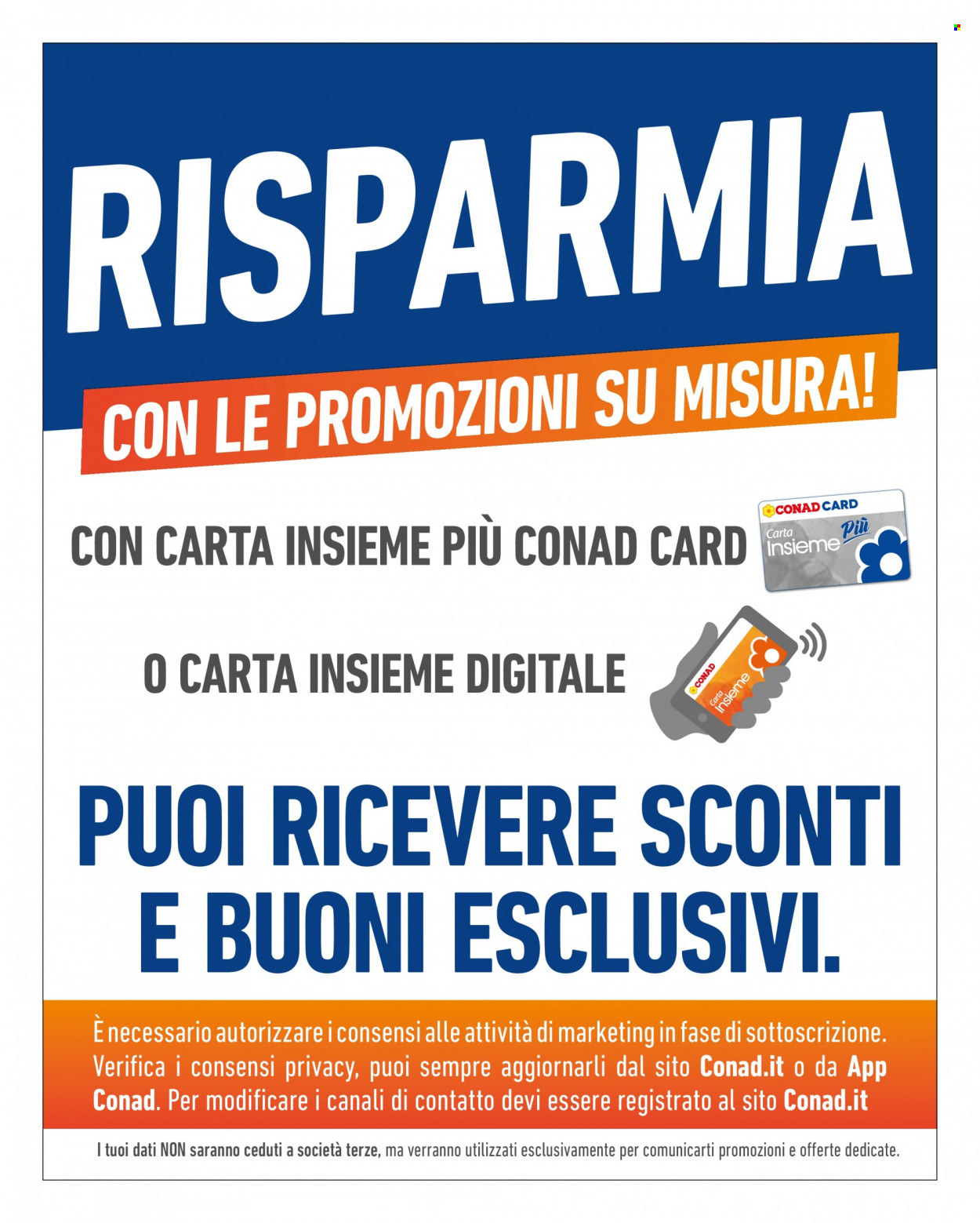 Volantino Conad - 29/7/2022 - 4/8/2022. Pagina 19