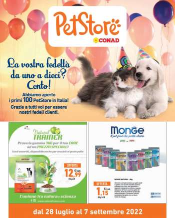 Volantino Conad - 28/7/2022 - 7/9/2022.