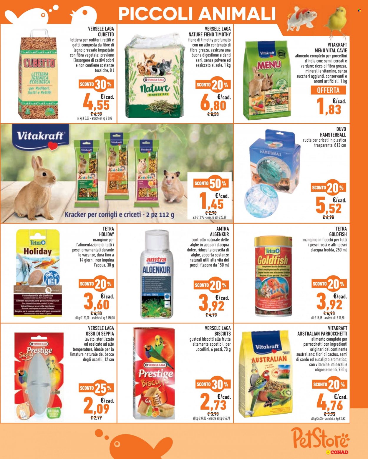 Volantino Conad - 28/7/2022 - 7/9/2022. Pagina 7