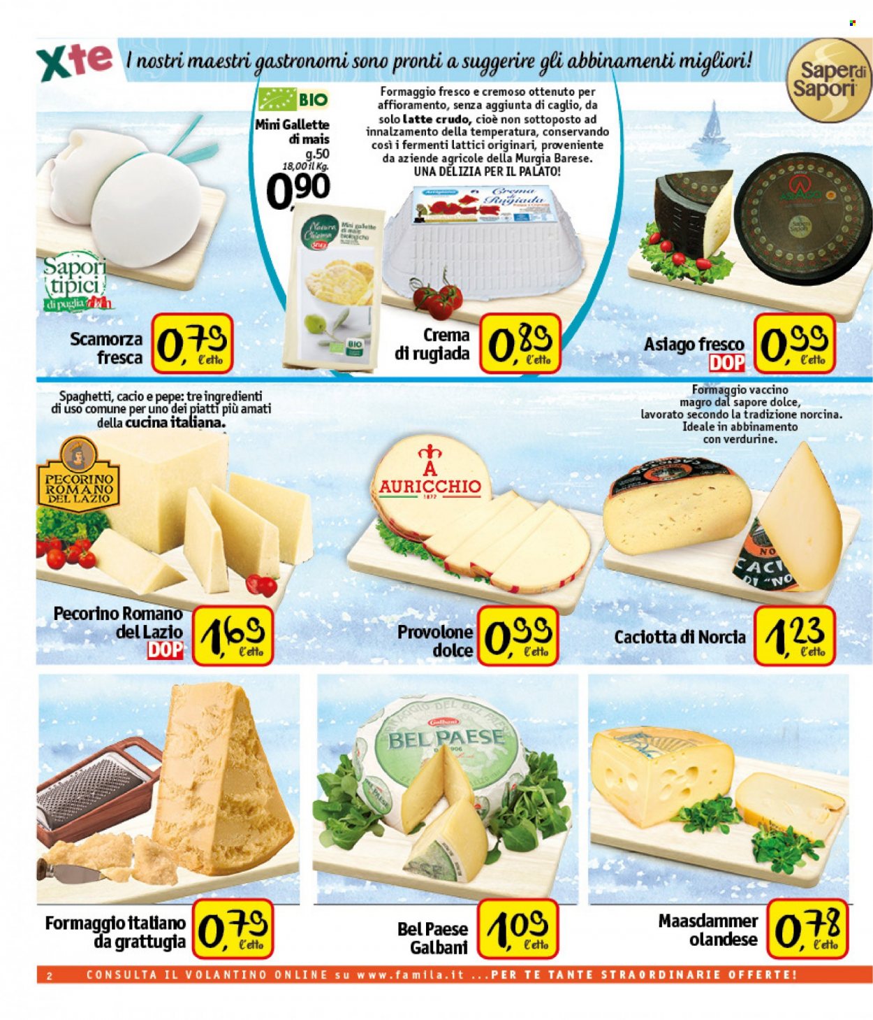 Volantino Famila - 28/7/2022 - 6/8/2022. Pagina 2