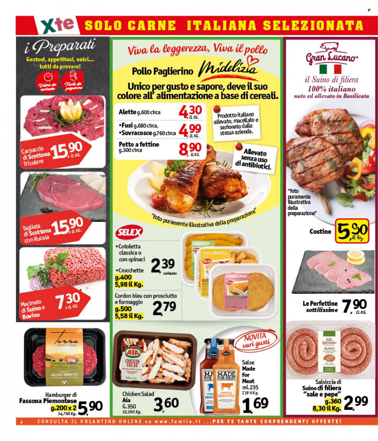 Volantino Famila - 28/7/2022 - 6/8/2022. Pagina 4
