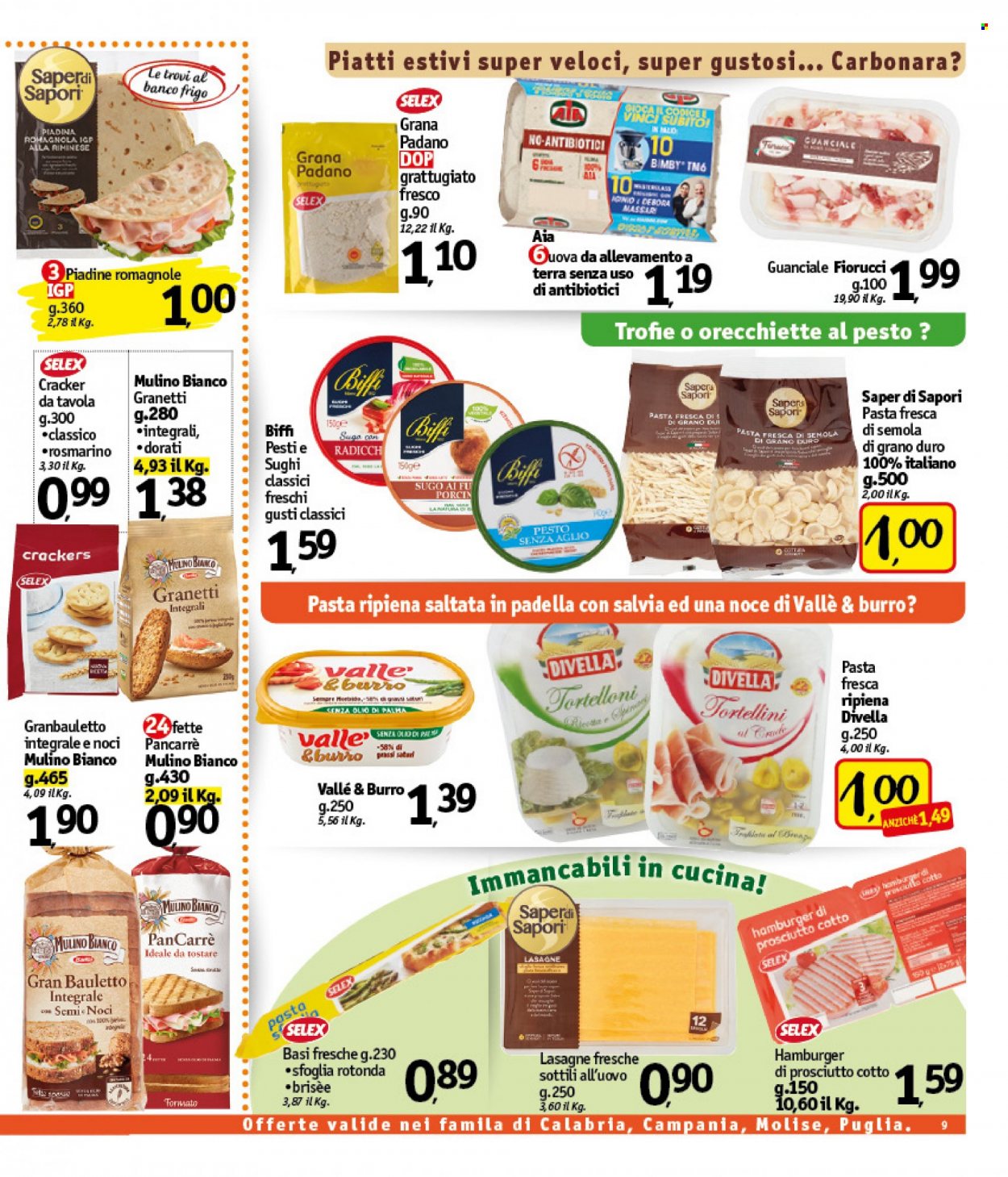 Volantino Famila - 28/7/2022 - 6/8/2022. Pagina 9