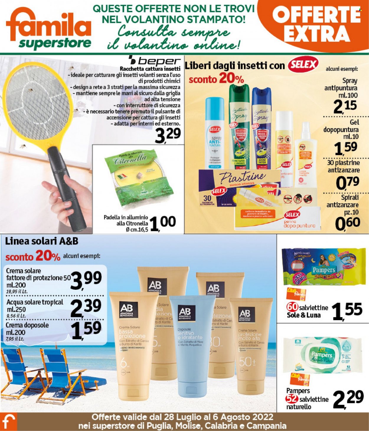 Volantino Famila - 28/7/2022 - 6/8/2022. Pagina 18