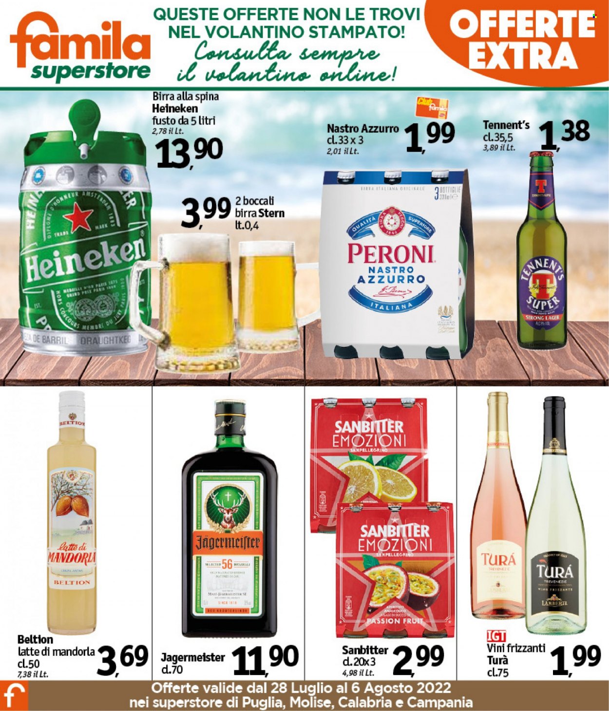 Volantino Famila - 28/7/2022 - 6/8/2022. Pagina 21