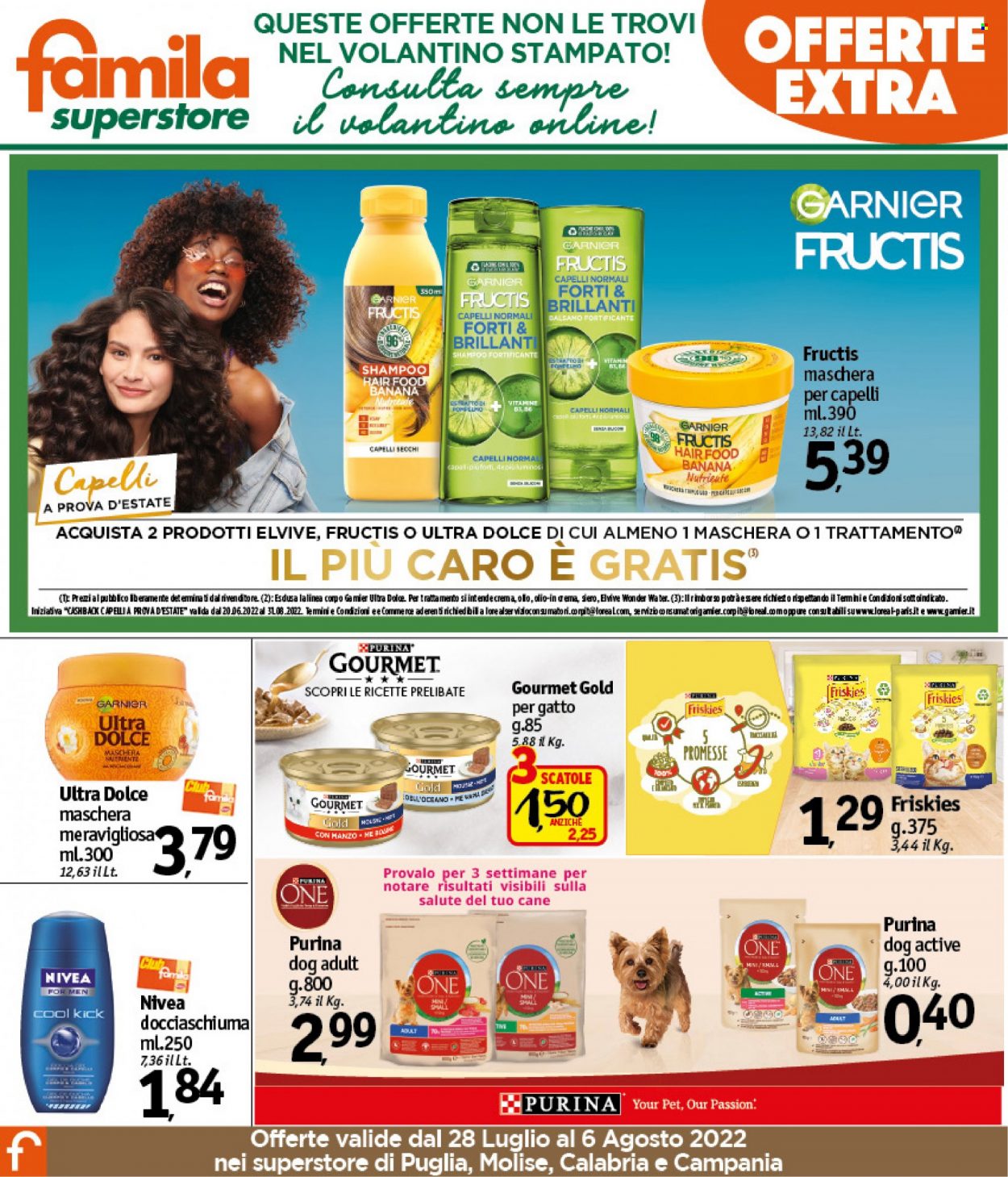 Volantino Famila - 28/7/2022 - 6/8/2022. Pagina 22