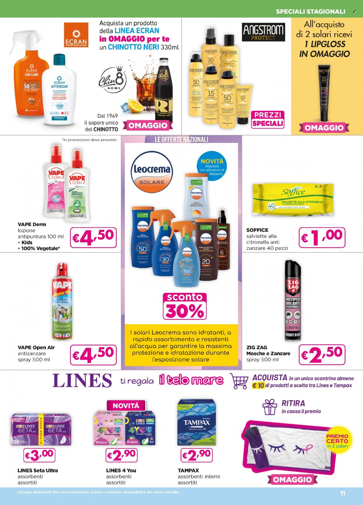 Volantino Acqua & Sapone - 28/7/2022 - 17/8/2022. Pagina 11