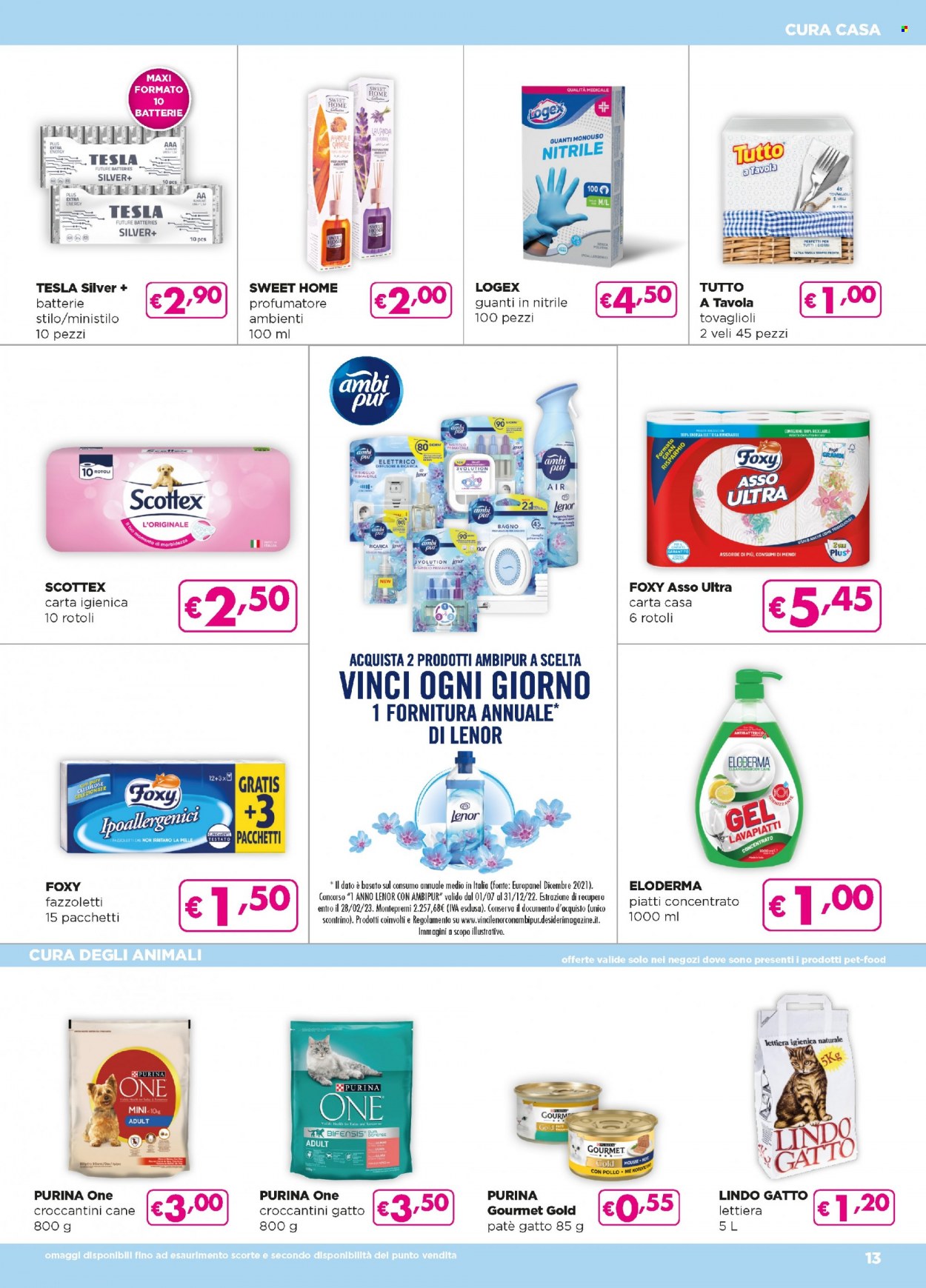 Volantino Acqua & Sapone - 28/7/2022 - 17/8/2022. Pagina 13