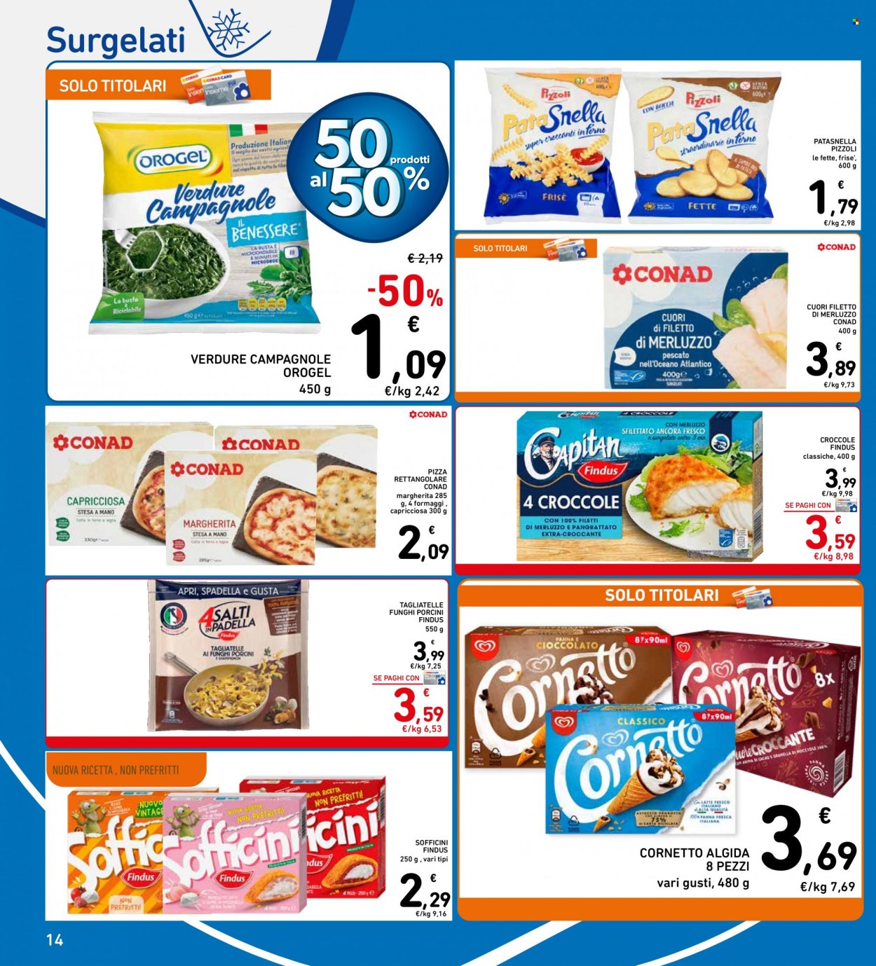Volantino Conad - 28/7/2022 - 7/8/2022. Pagina 14