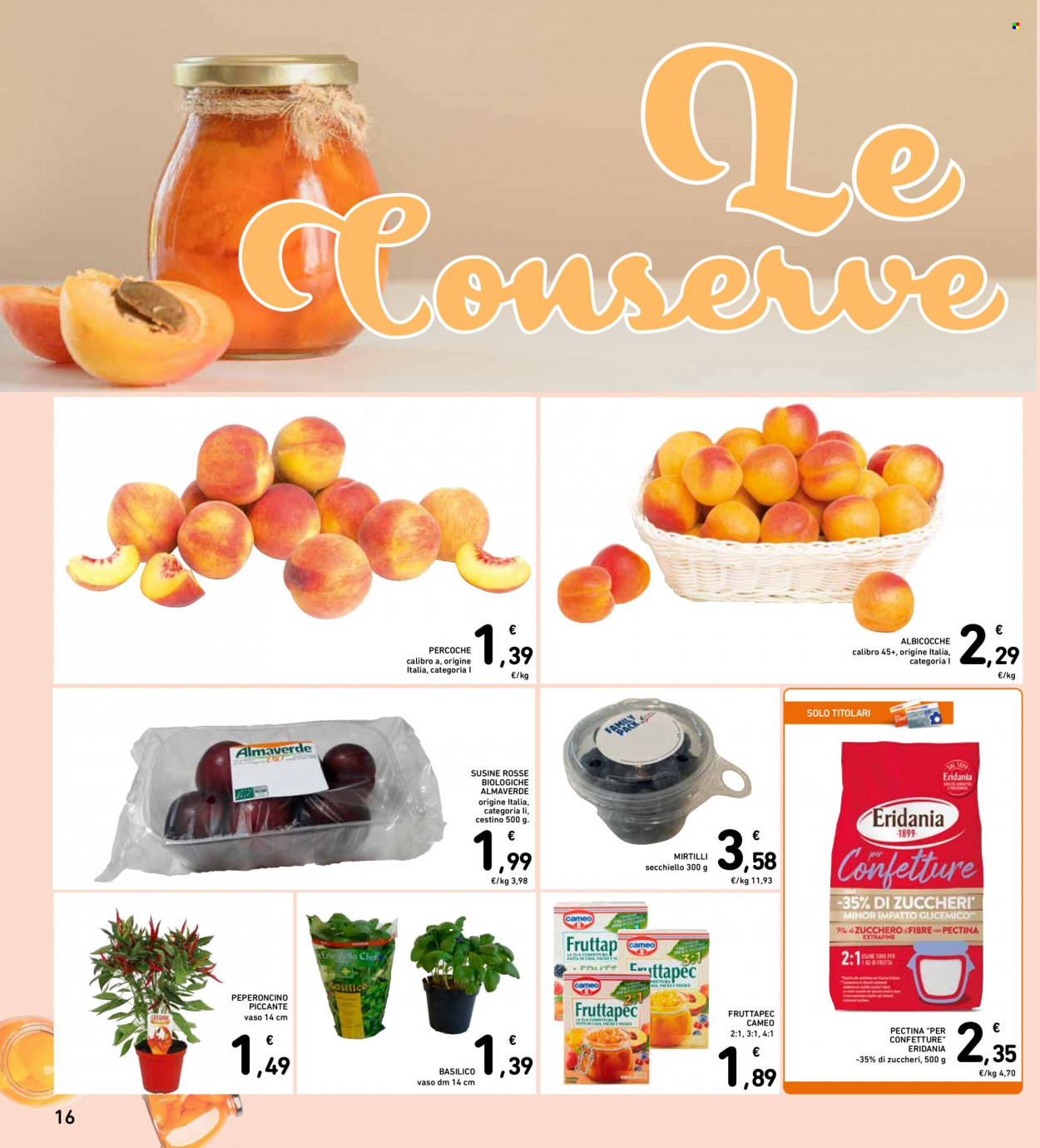 Volantino Conad - 28/7/2022 - 7/8/2022. Pagina 16