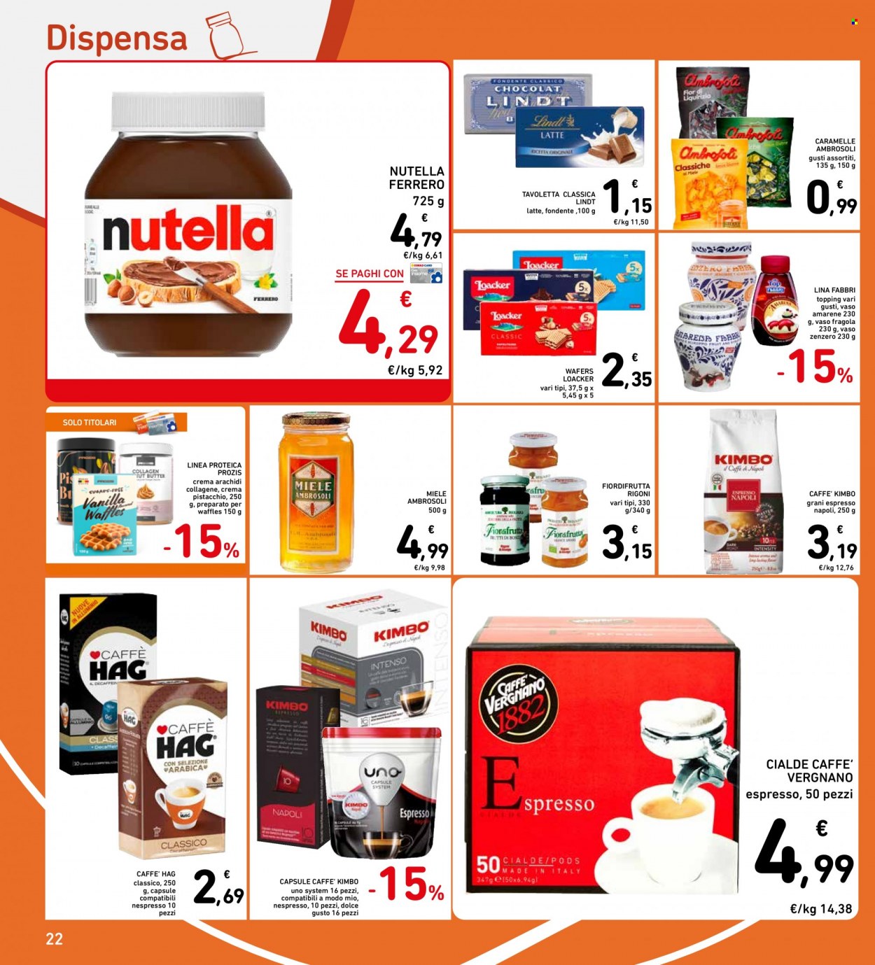 Volantino Conad - 28/7/2022 - 7/8/2022. Pagina 22