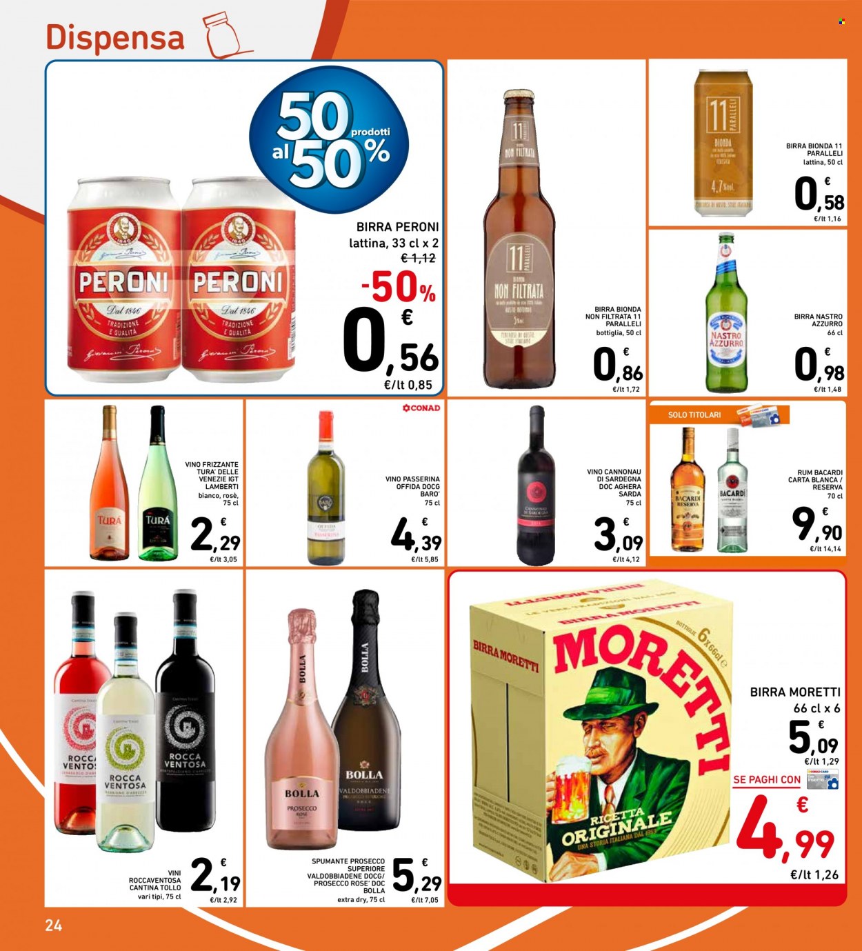 Volantino Conad - 28/7/2022 - 7/8/2022. Pagina 24