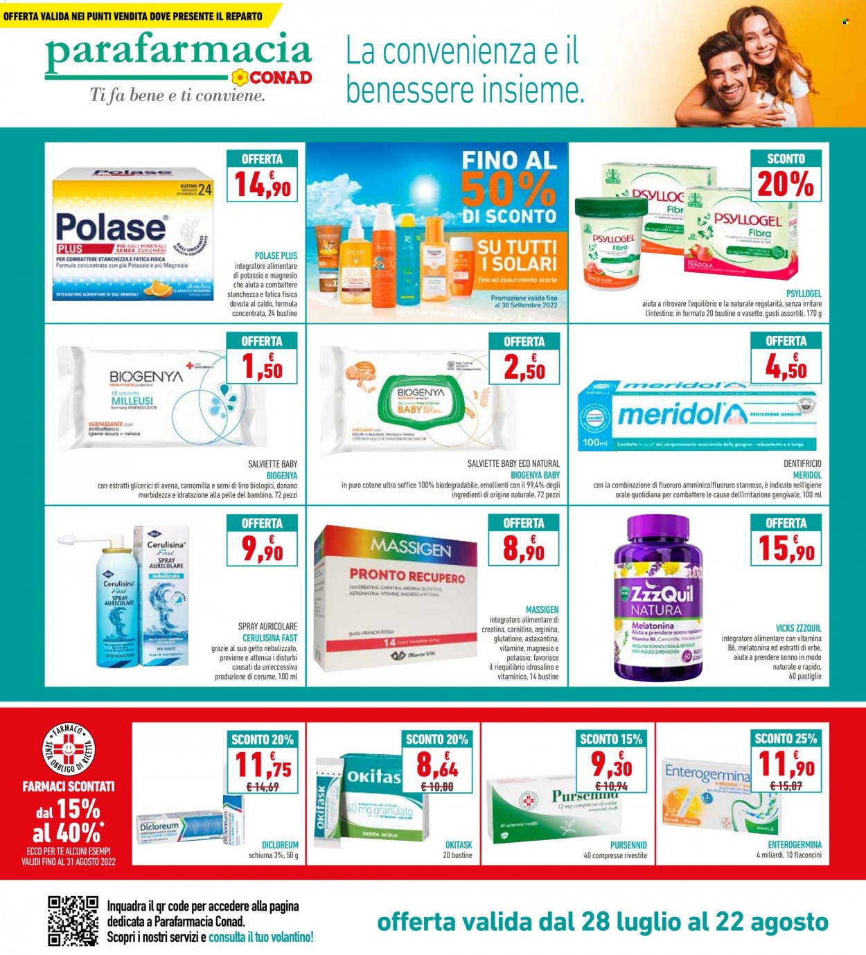Volantino Conad - 28/7/2022 - 7/8/2022. Pagina 31