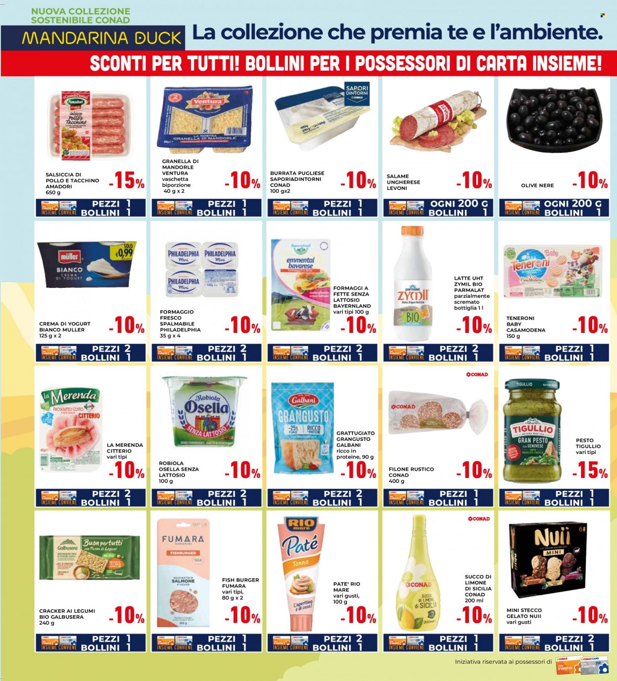 Volantino Conad - 28/7/2022 - 7/8/2022. Pagina 38