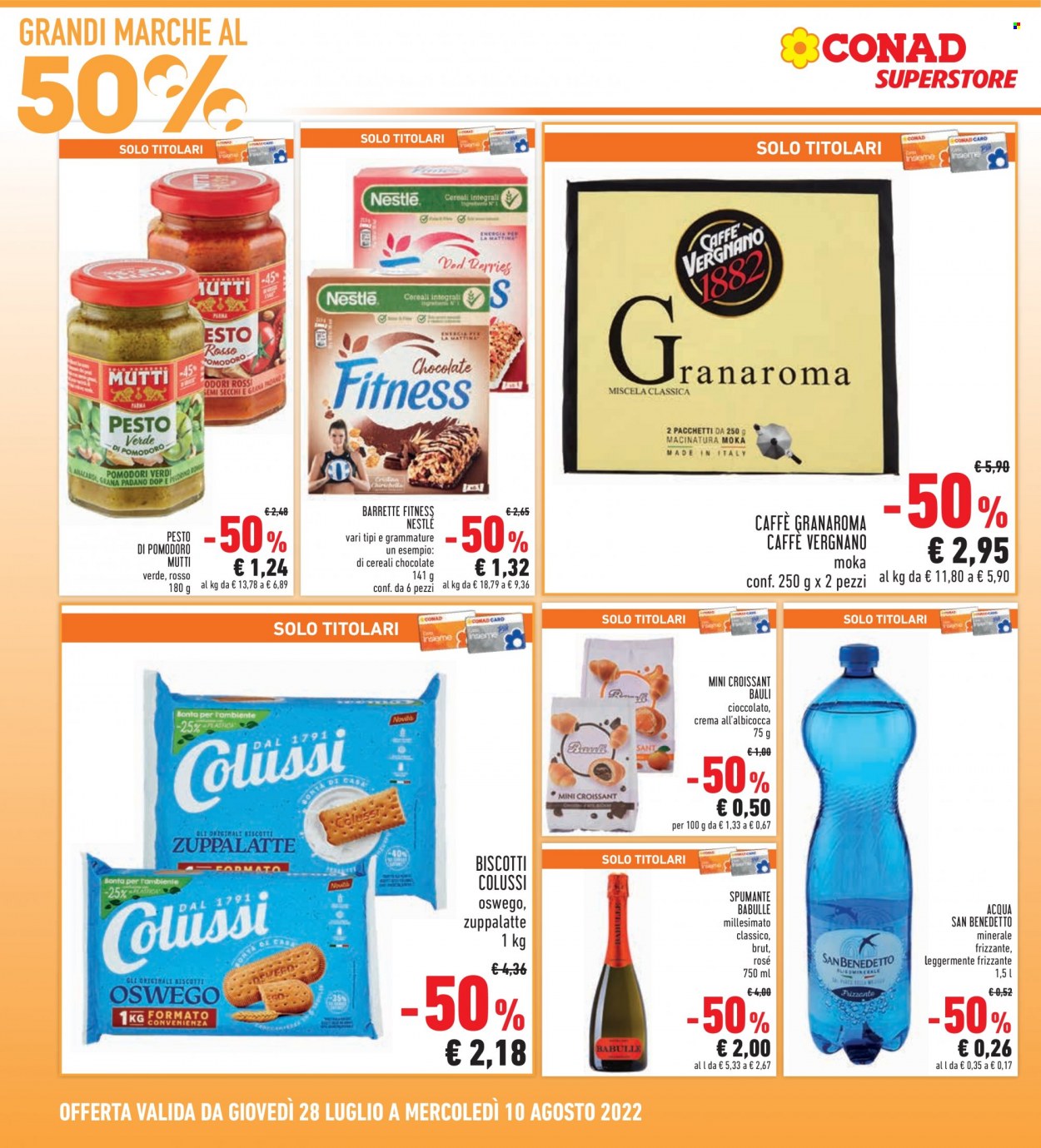 Volantino Conad - 28/7/2022 - 10/8/2022. Pagina 4