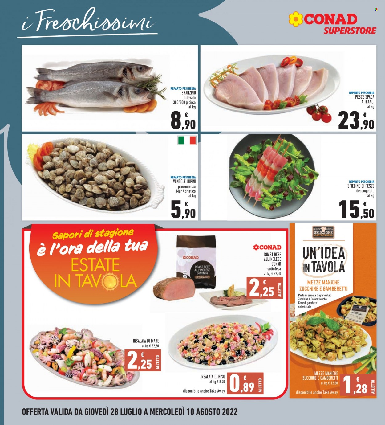 Volantino Conad - 28/7/2022 - 10/8/2022. Pagina 8