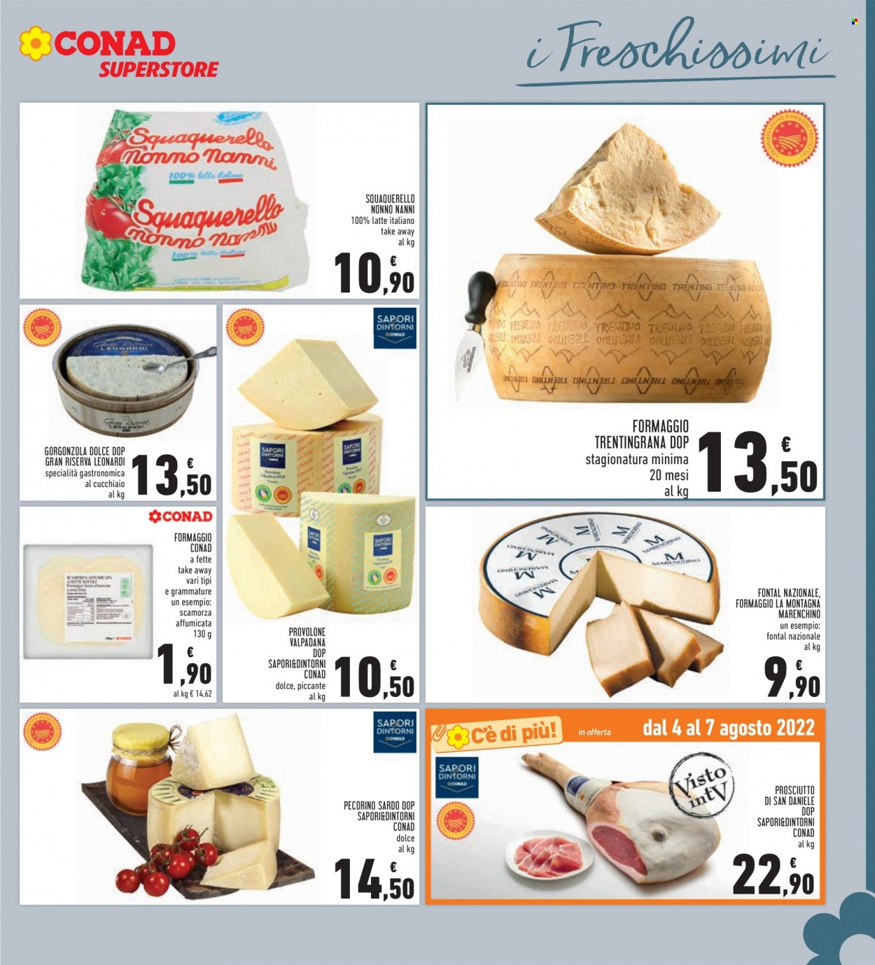 Volantino Conad - 28/7/2022 - 10/8/2022. Pagina 9