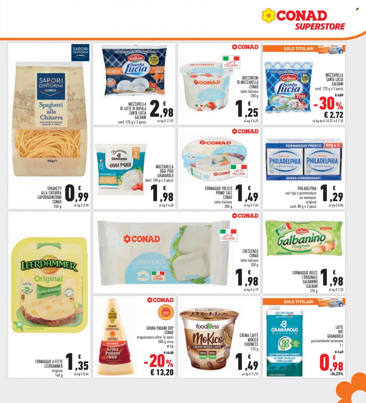 Volantino Conad - 28/7/2022 - 10/8/2022. Pagina 11