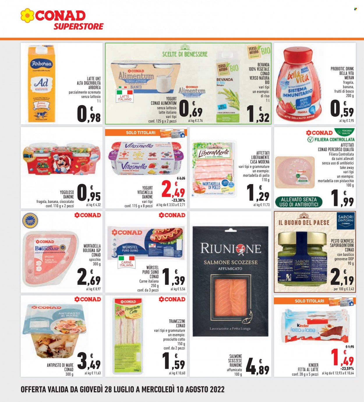 Volantino Conad - 28/7/2022 - 10/8/2022. Pagina 12