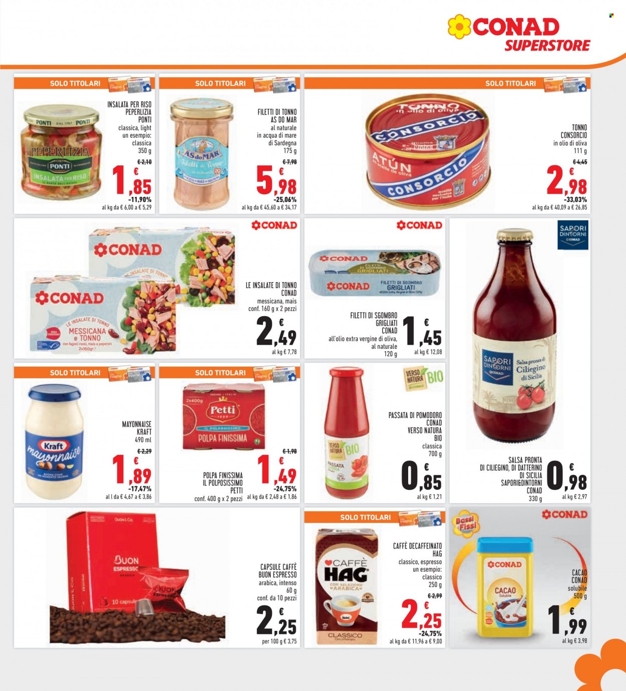 Volantino Conad - 28/7/2022 - 10/8/2022. Pagina 15
