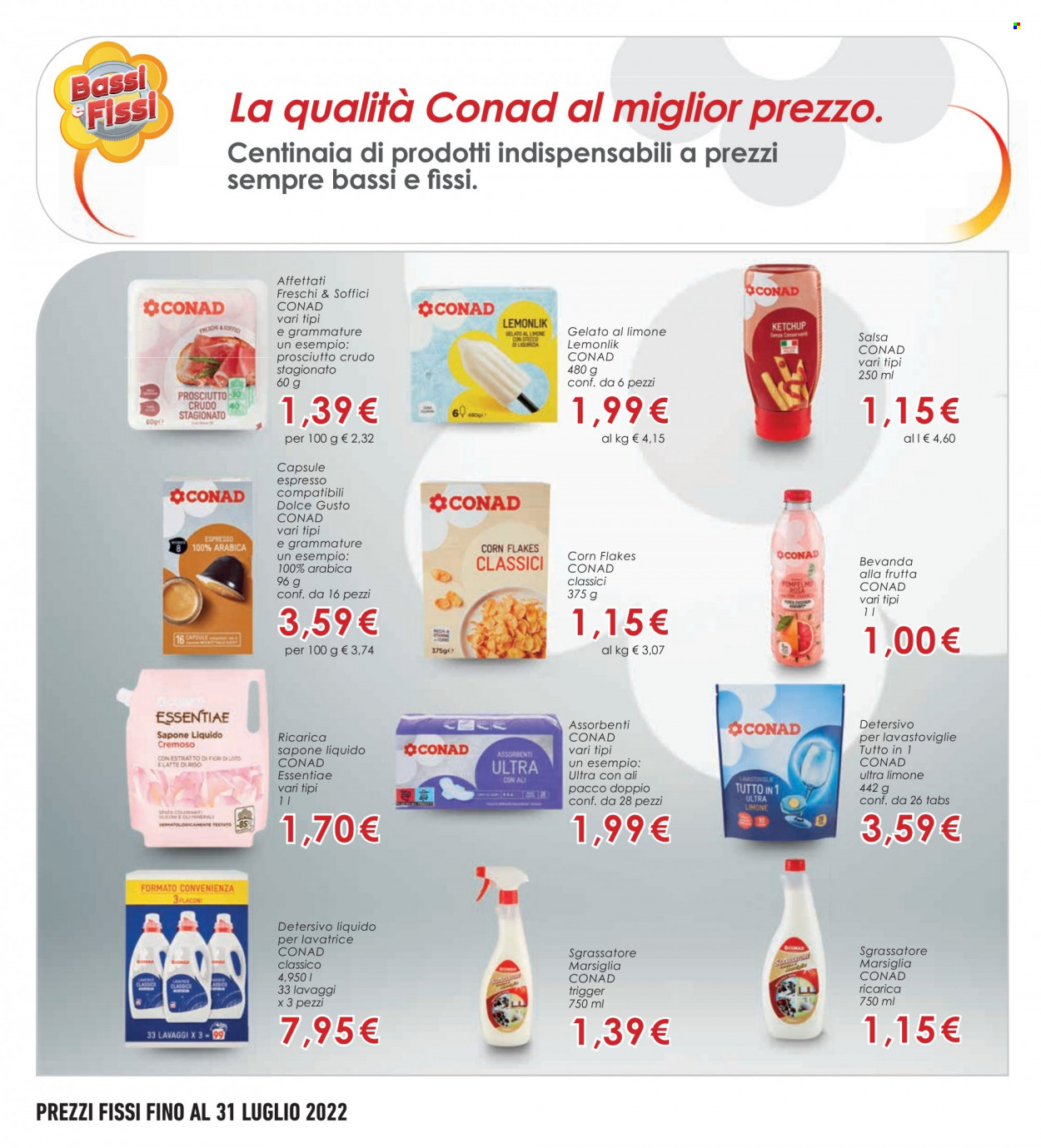 Volantino Conad - 28/7/2022 - 10/8/2022. Pagina 19