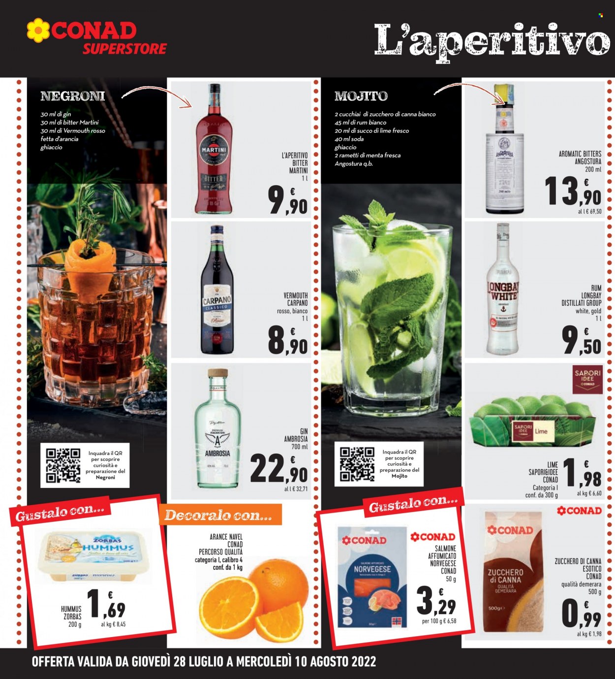 Volantino Conad - 28/7/2022 - 10/8/2022. Pagina 20