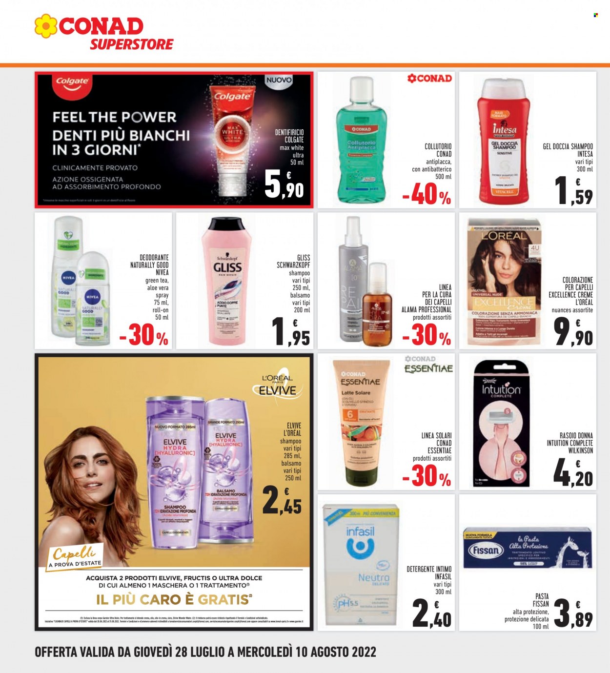 Volantino Conad - 28/7/2022 - 10/8/2022. Pagina 24